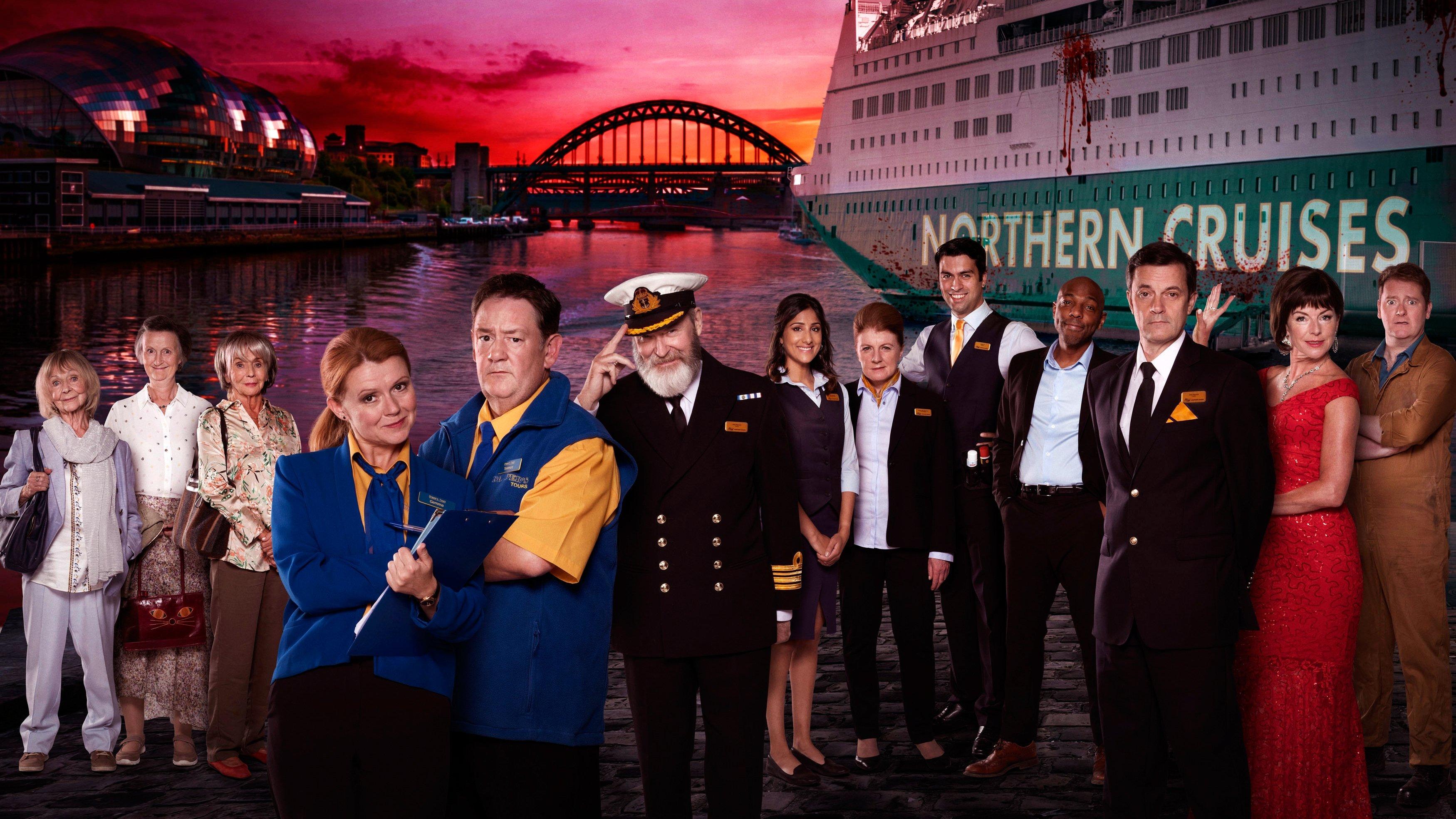 Death on the Tyne 2018 movie scene
