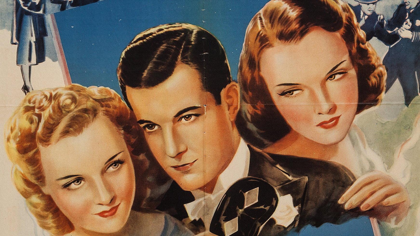 A Desperate Adventure 1938 movie scene