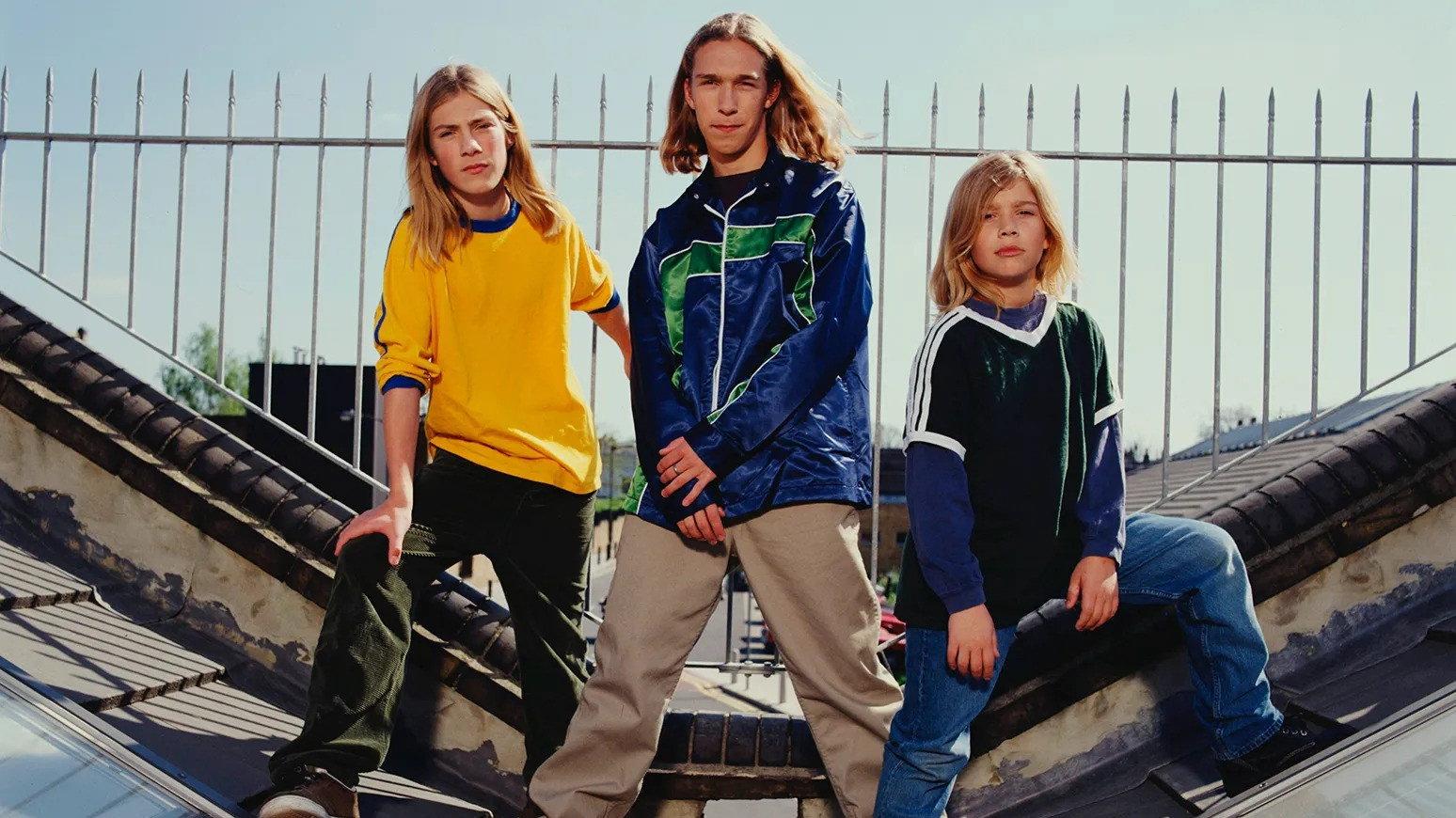 Hanson: Tulsa, Tokyo & the Middle of Nowhere 1997 movie scene
