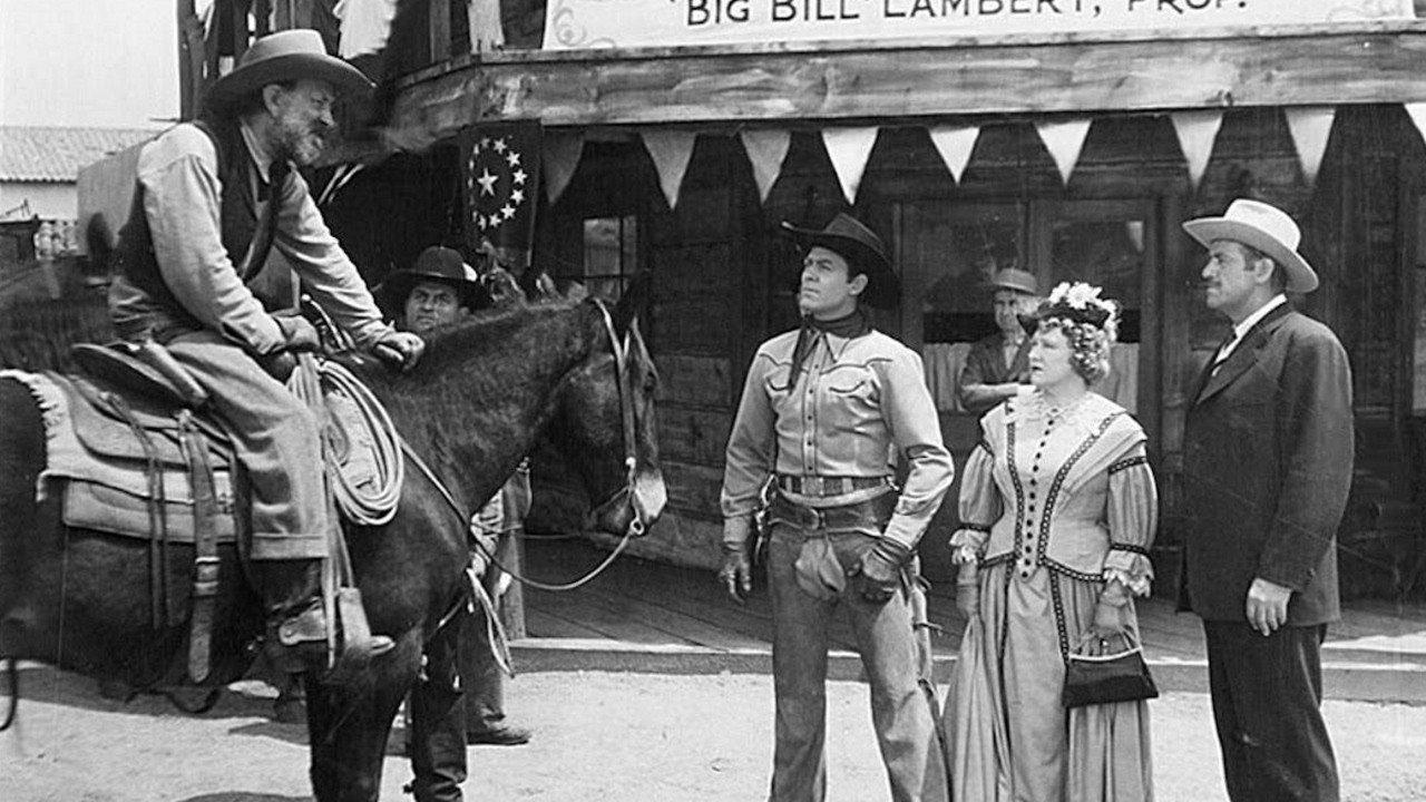 Stagecoach to Denver 1946 movie scene