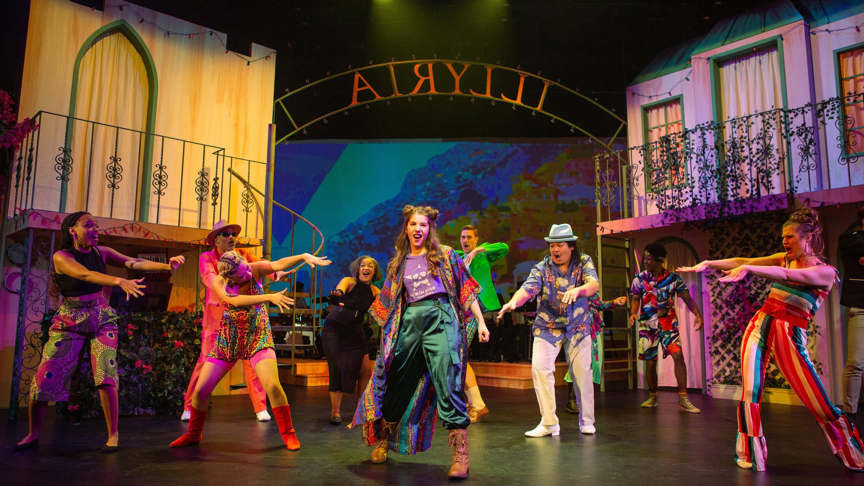 Twelfth Night 2021 movie scene