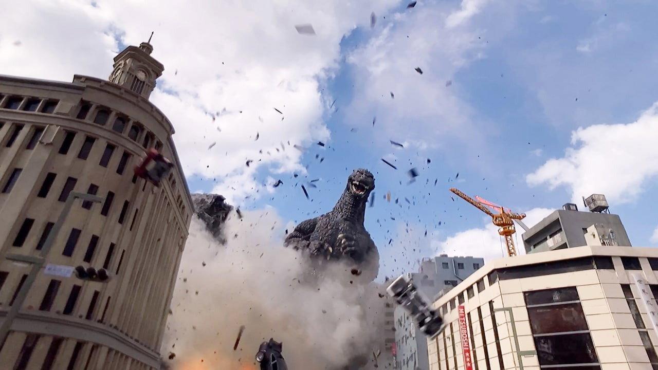 Godzilla Appears at Godzilla Fest 2020 movie scene