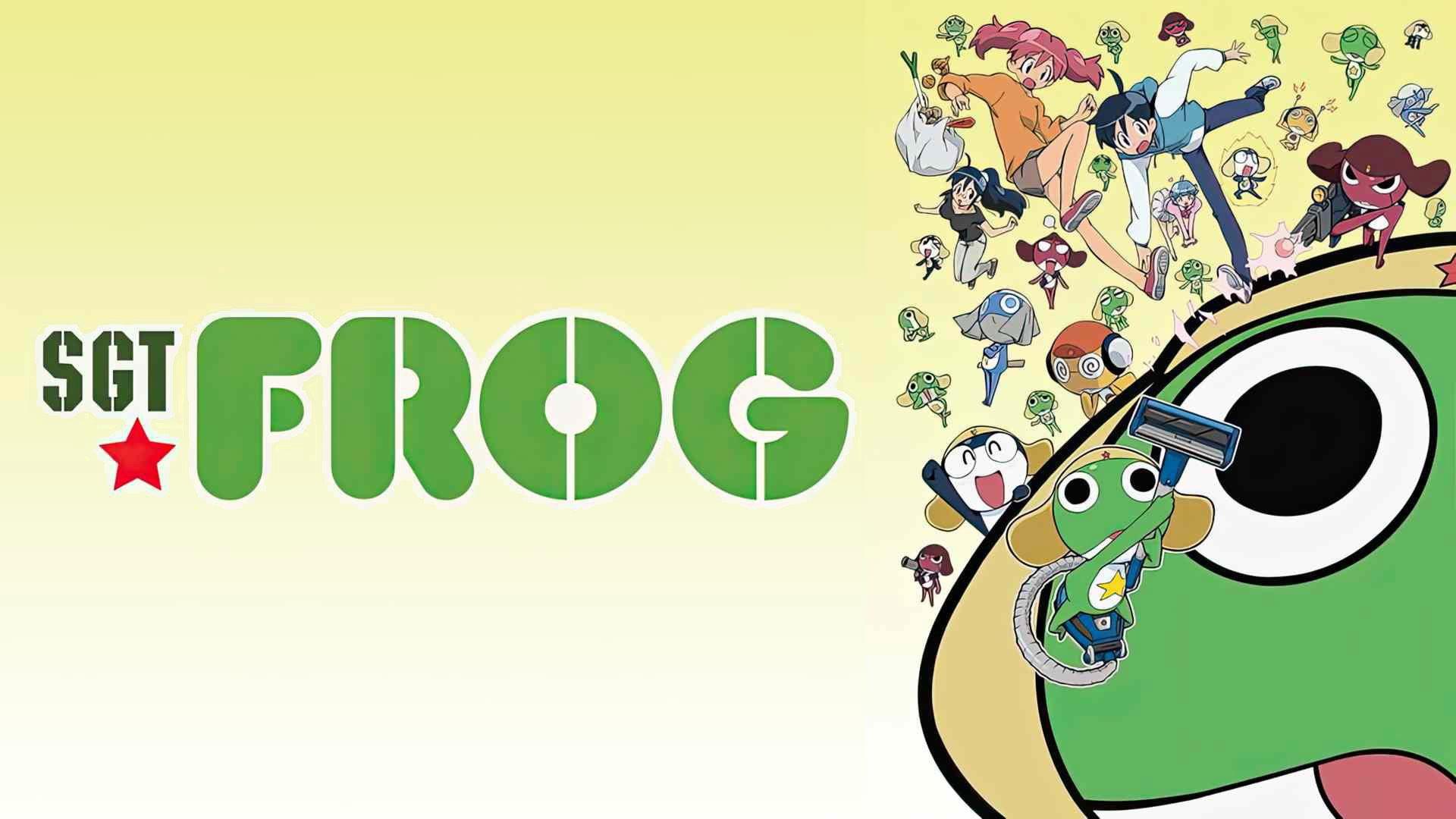 Sgt. Frog 2026 movie scene