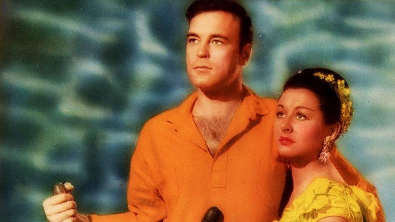 A Perilous Journey 1953 movie scene