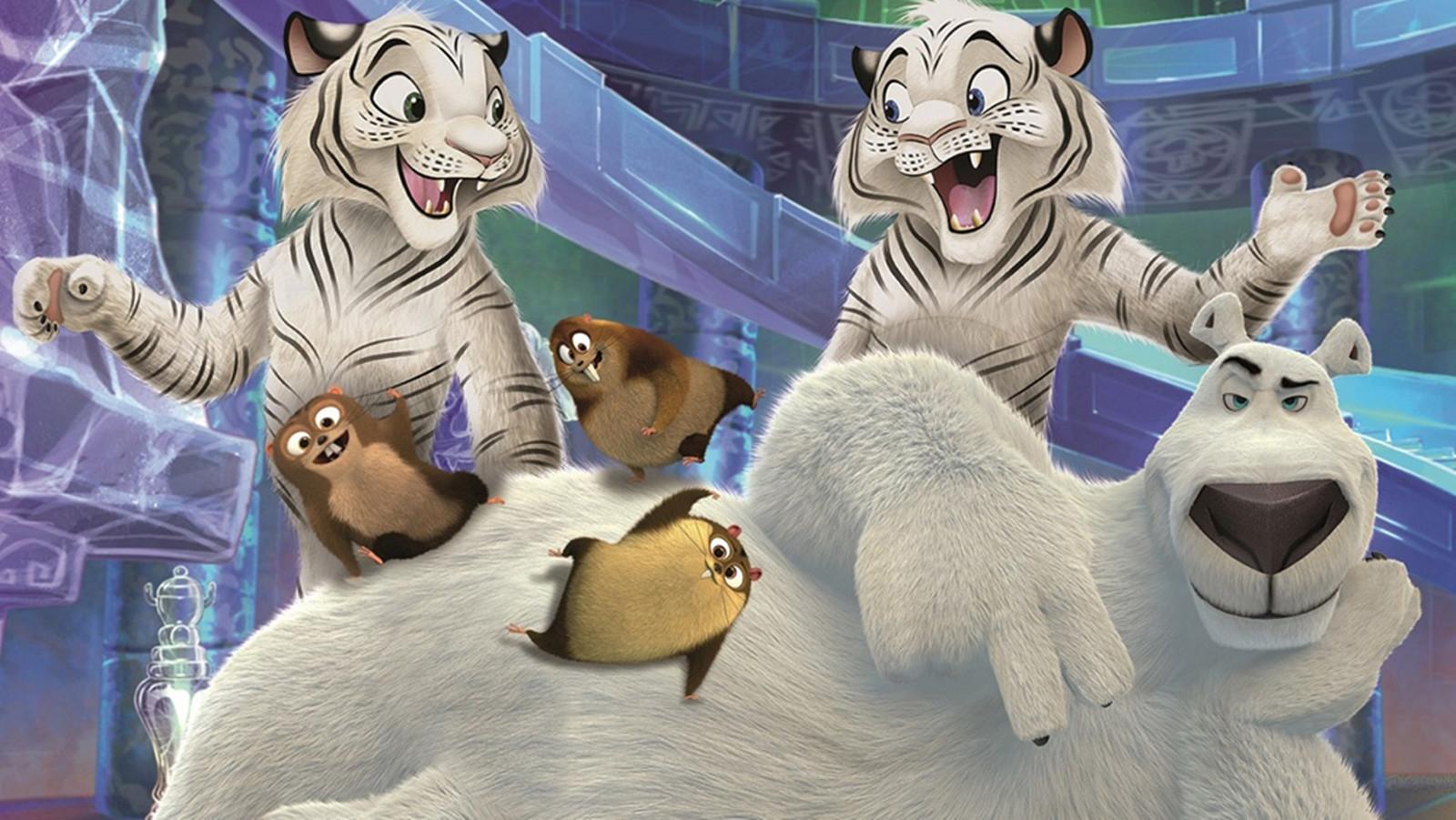 Norm of the North: Family Vacation 2020 movie scene