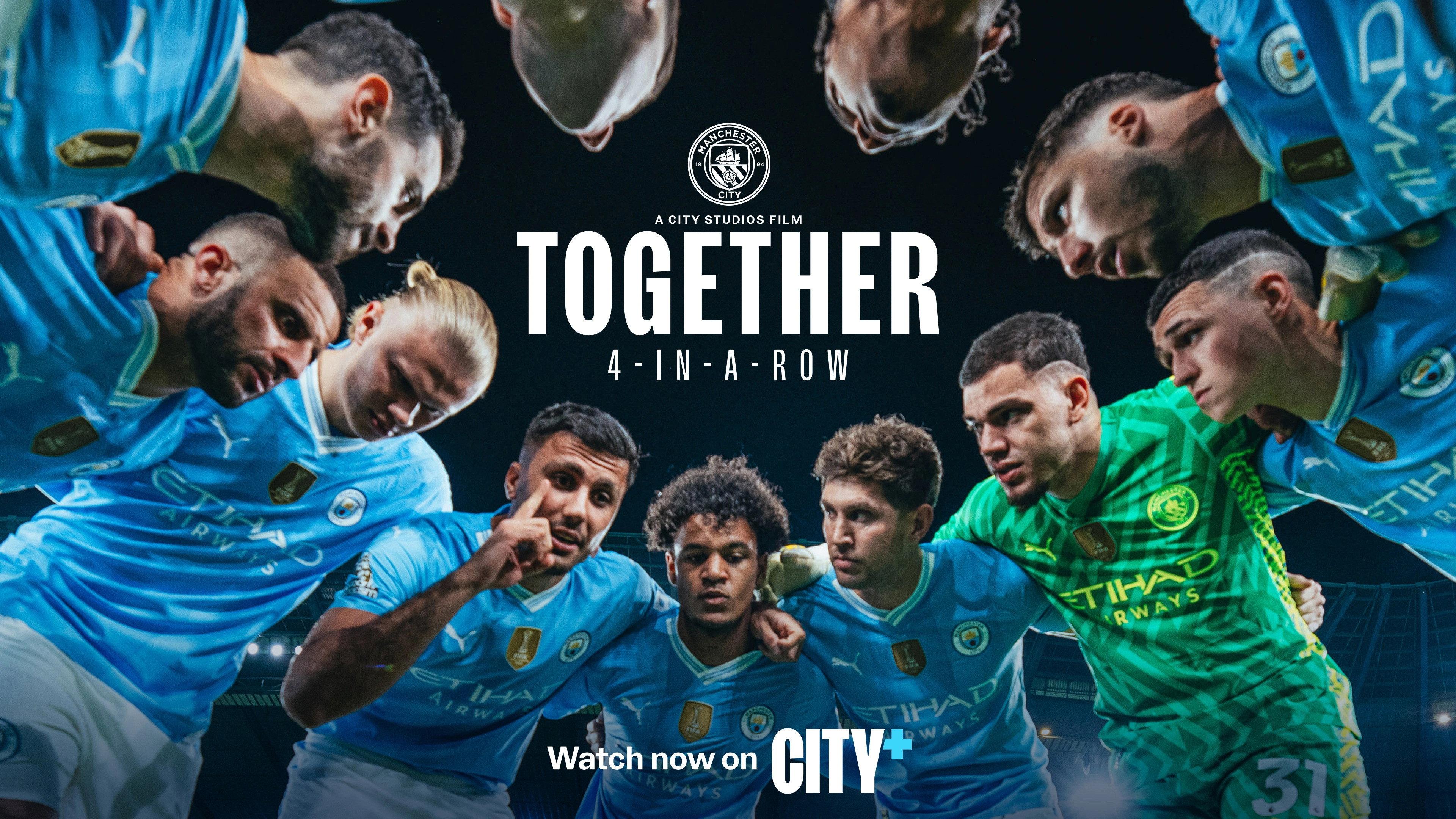 Together: 4-In-A-Row 2024 movie scene