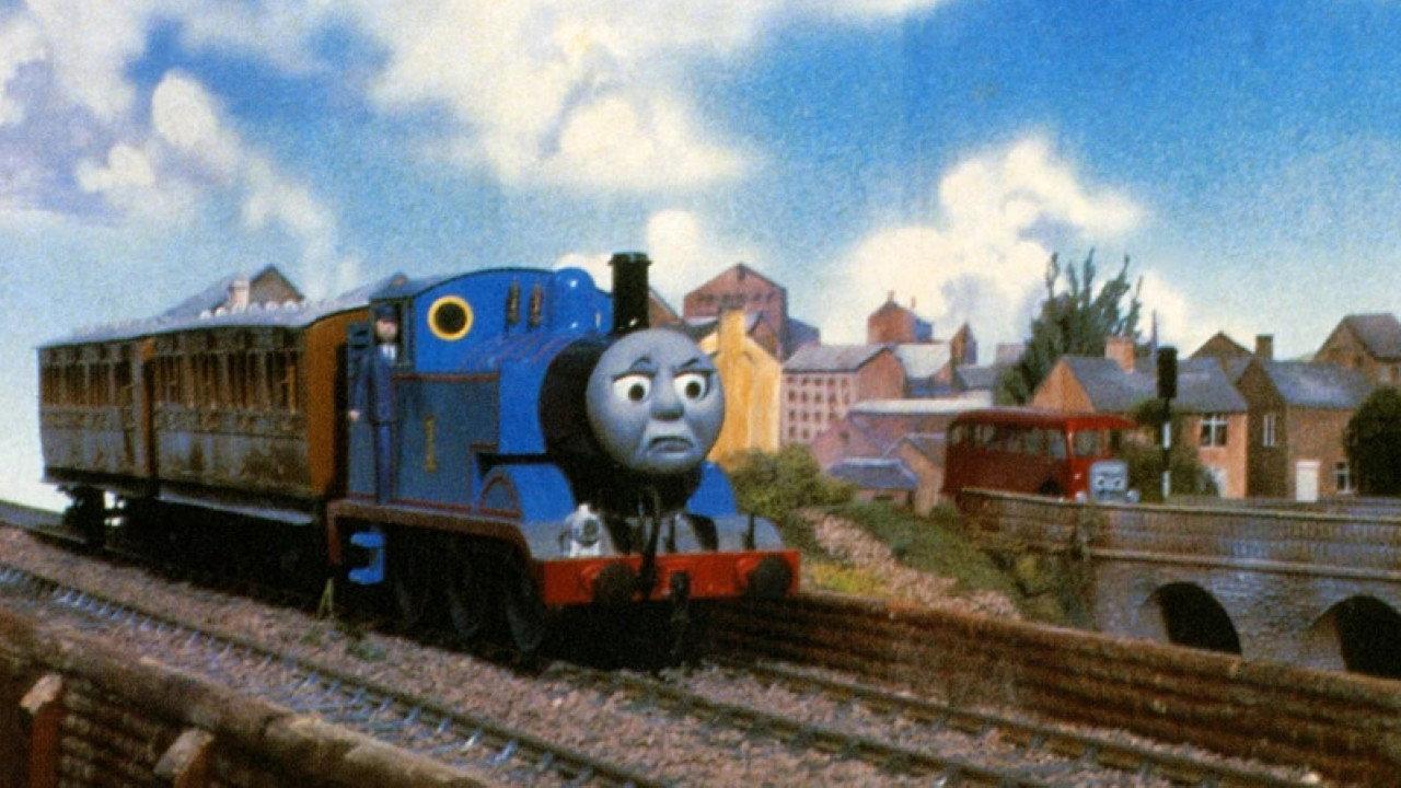 Thomas & Friends: Thomas and Bertie's Great Race and Other Adventures 1993 movie scene