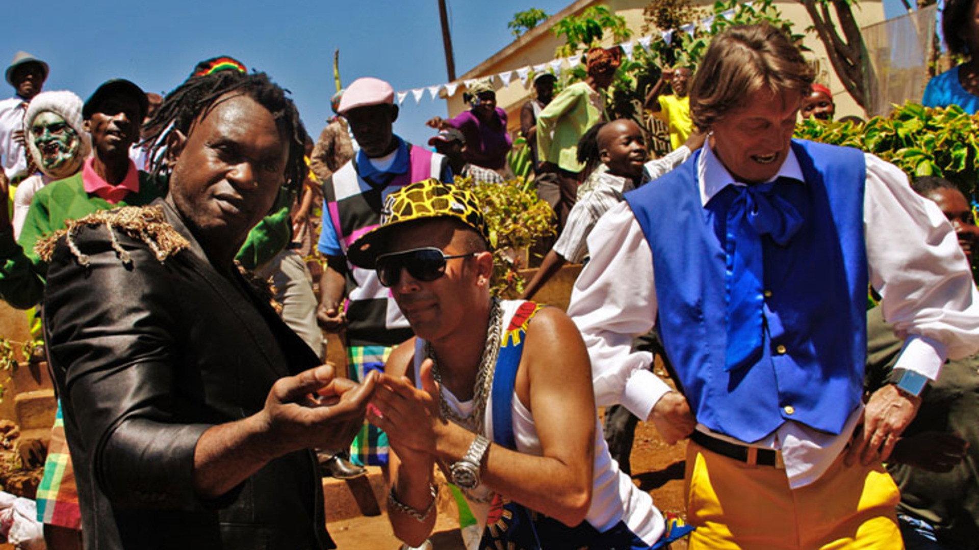Sean Banan Inside Seanfrica 2012 movie scene