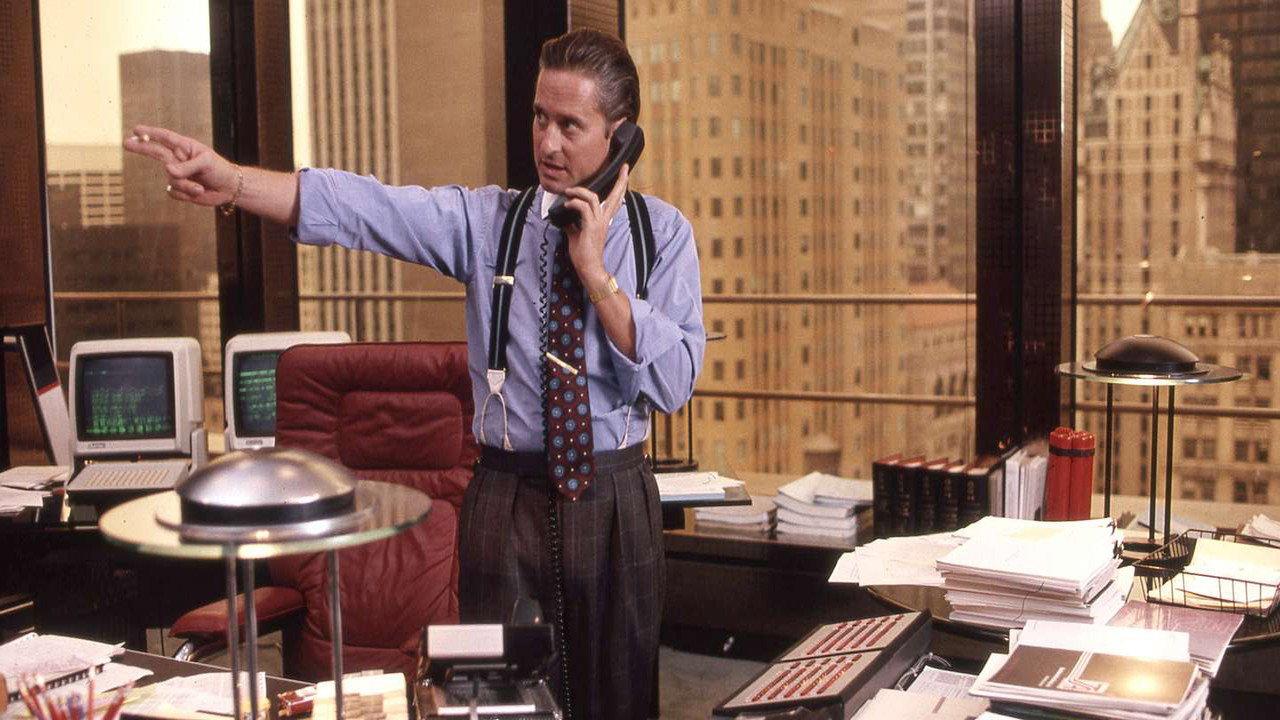 Once upon a time on Wall Street 2017 movie scene