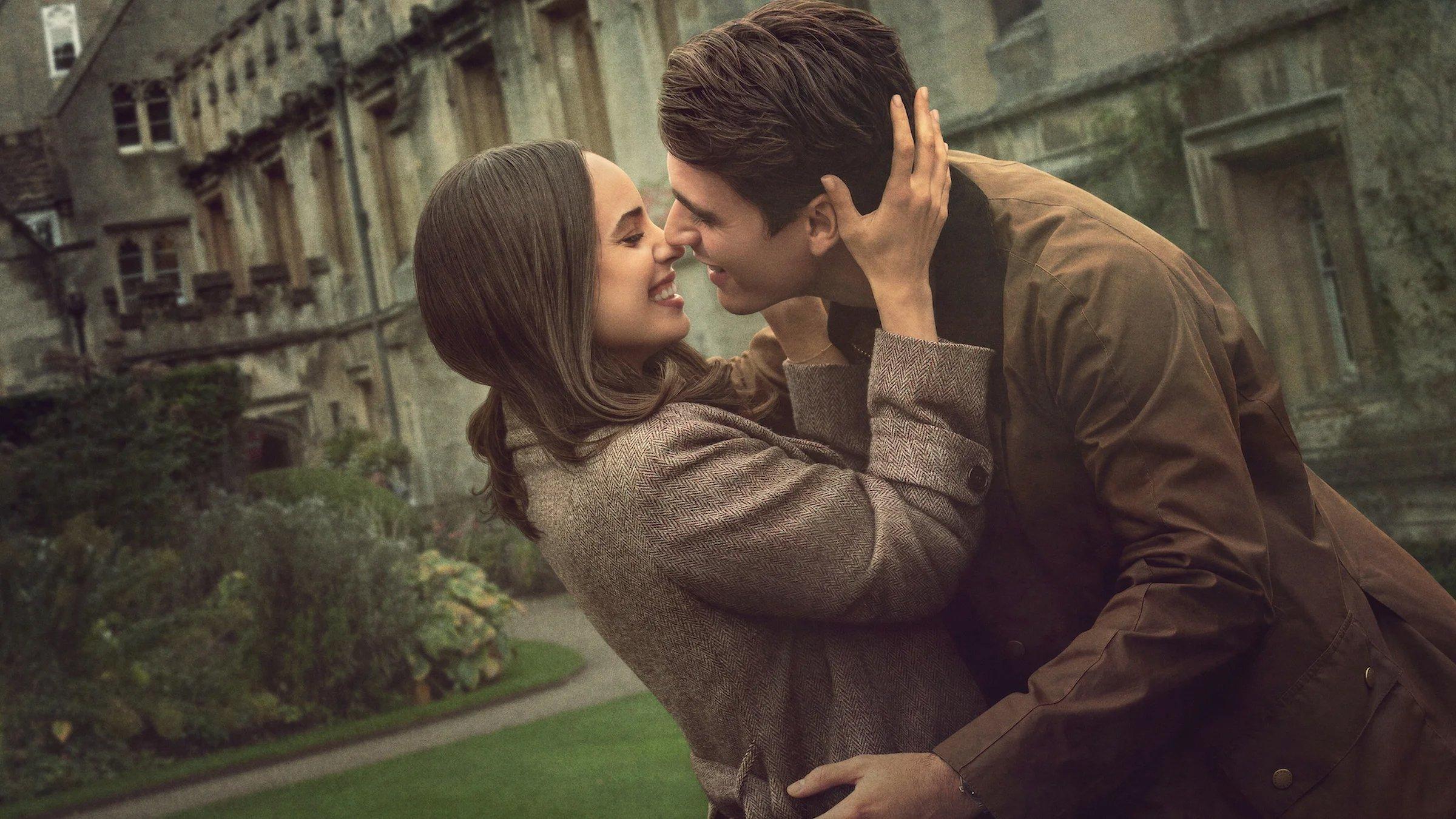My Oxford Year 2025 movie scene