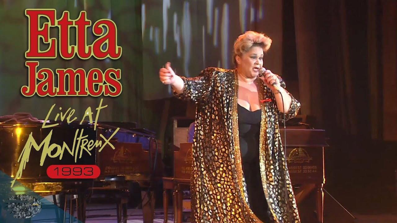 Etta James Live at Montreux 1993 1993 movie scene