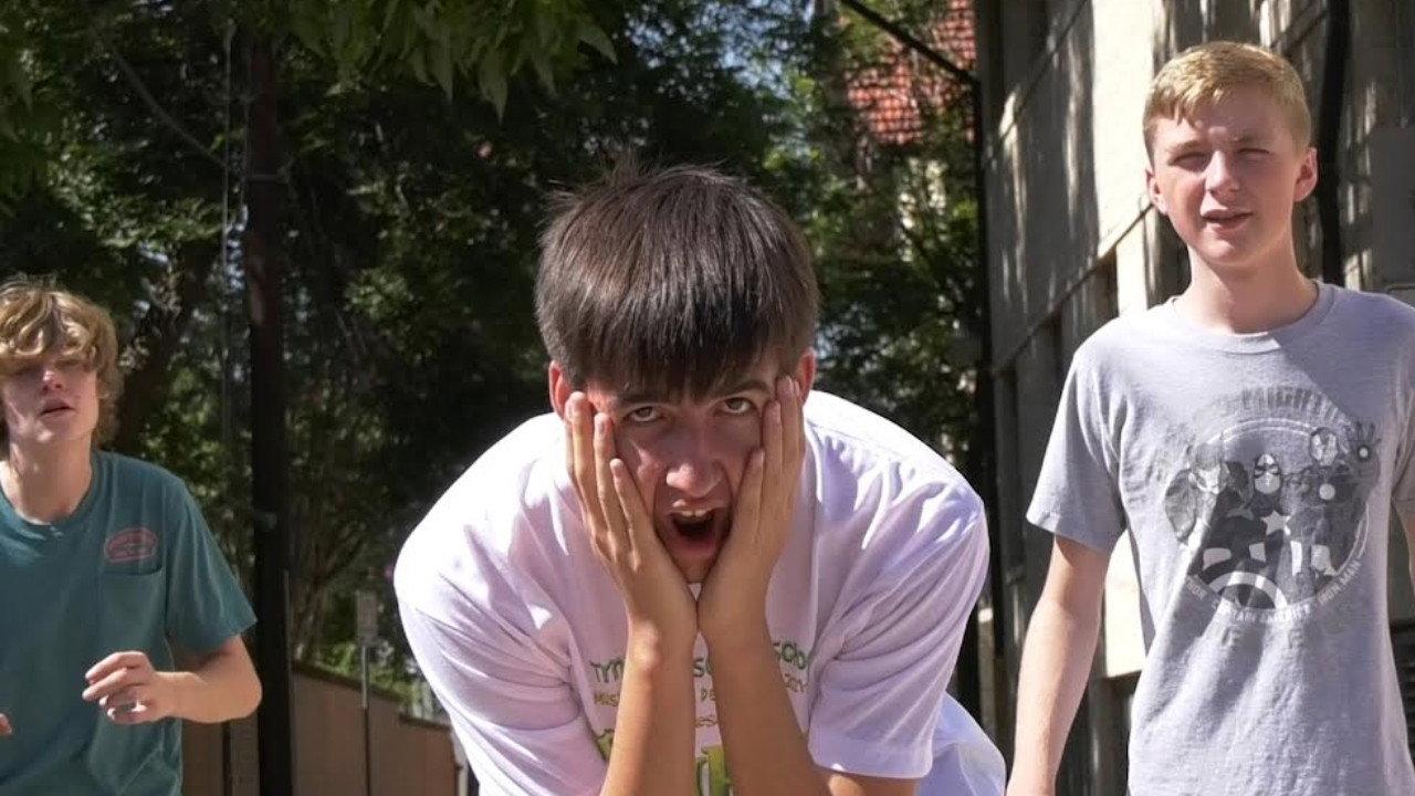 The Ipad Kidnapping 2022 movie scene