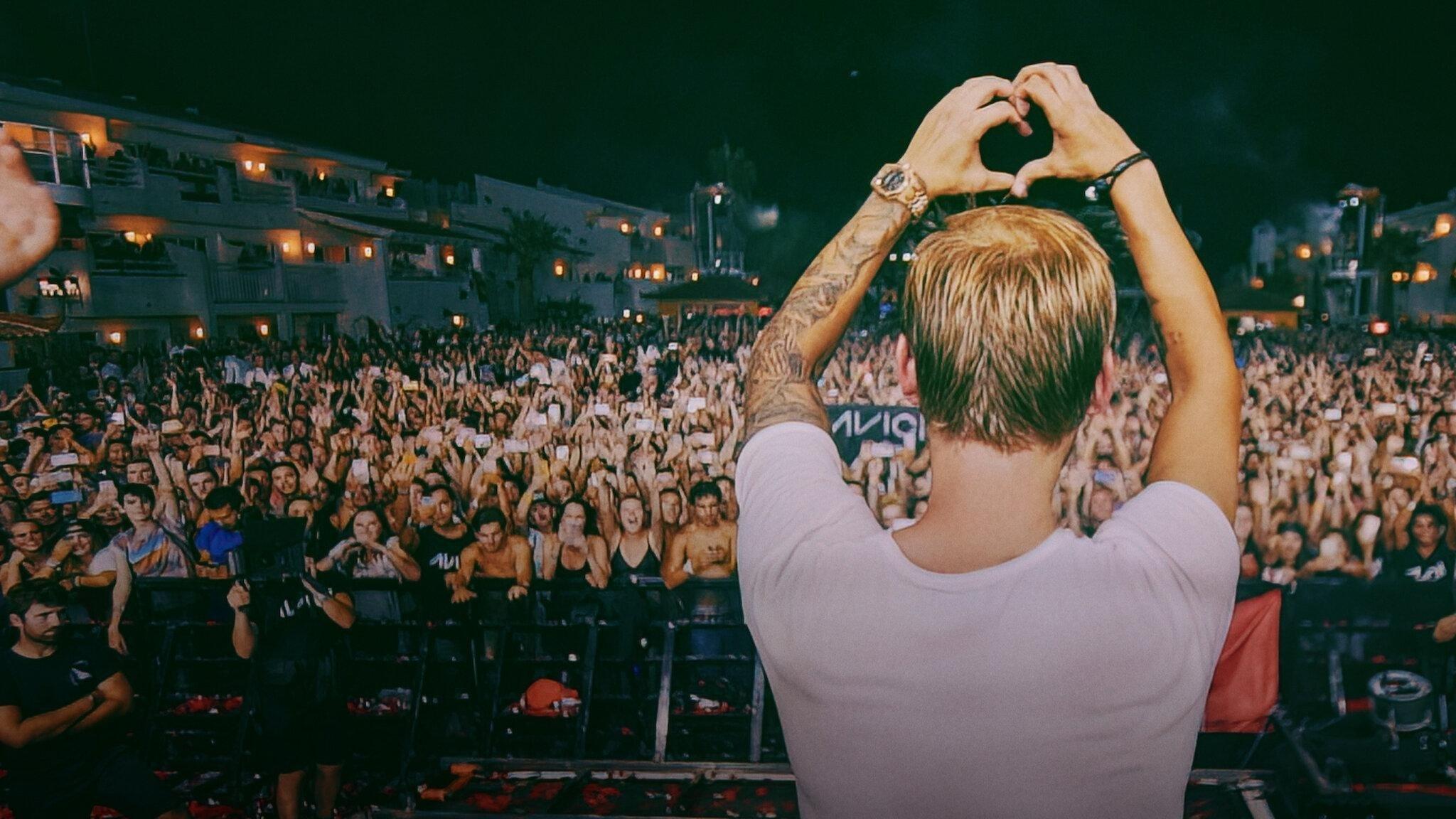 Avicii - My Last Show 2024 movie scene