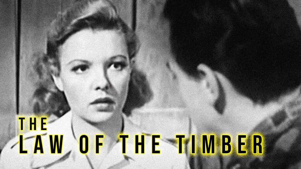 Law of the Timber 1941 movie scene