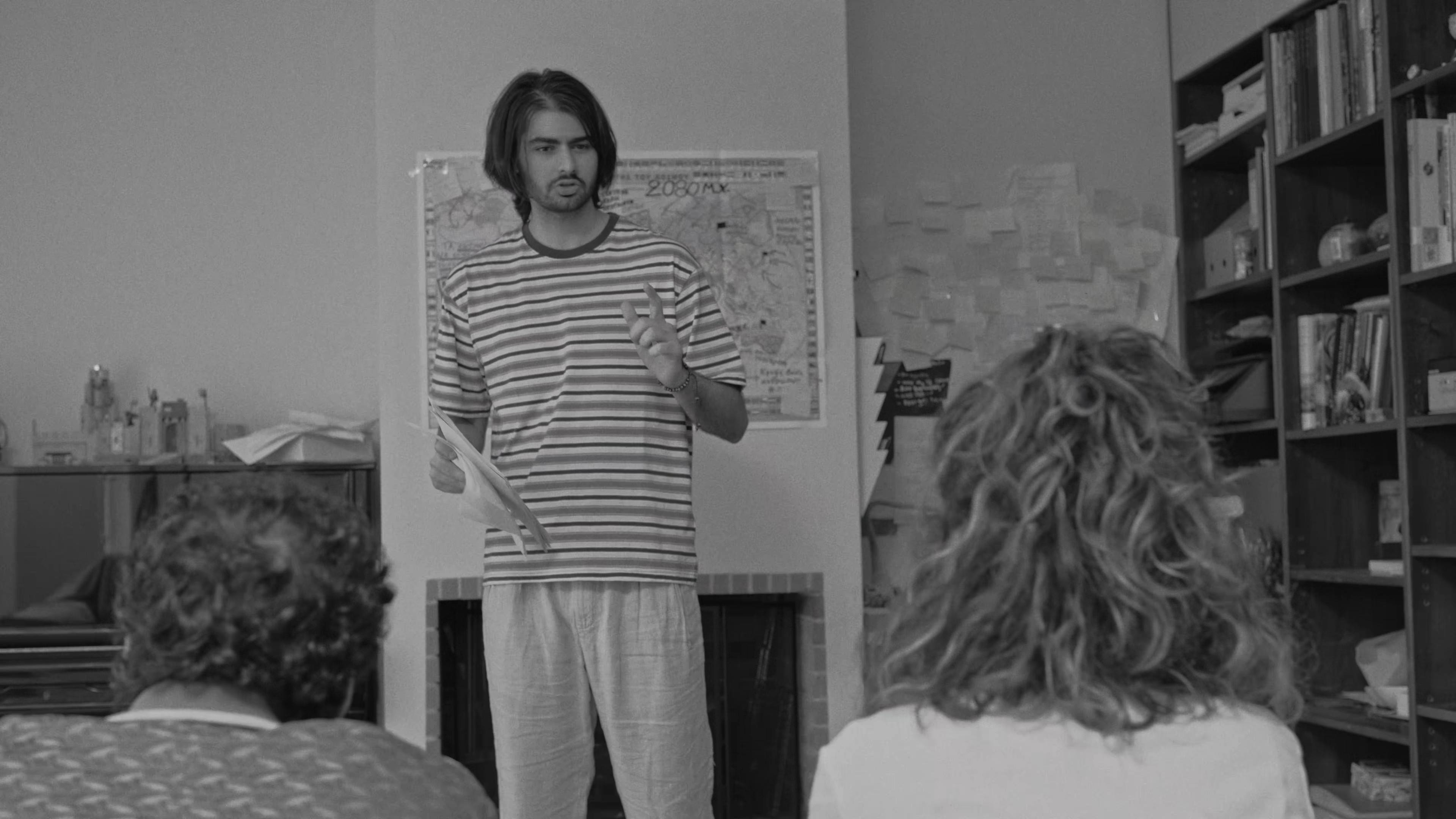 A (almost) Perfect Story of a Restless Artist movie scene