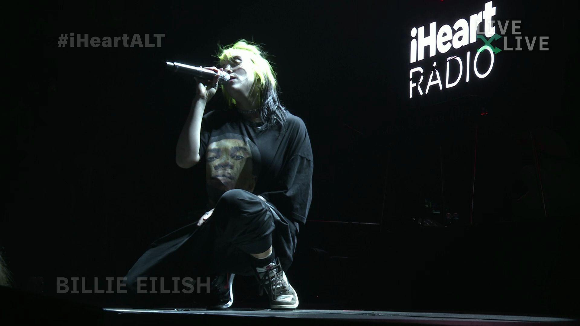 Billie Eilish: Live At iHeartRadio ALTer EGO 2020 movie scene