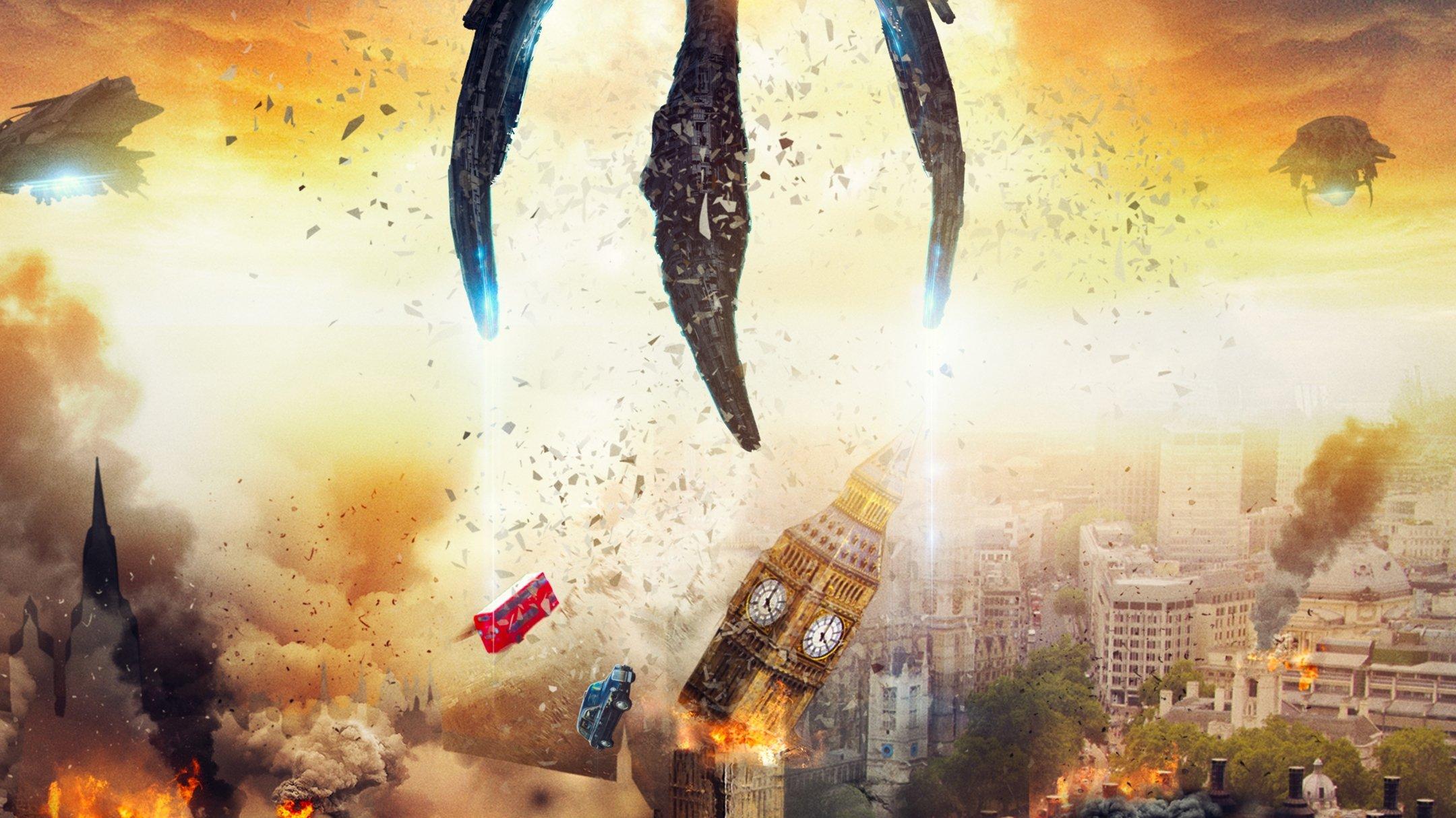 Invasion: Planet Earth 2019 movie scene