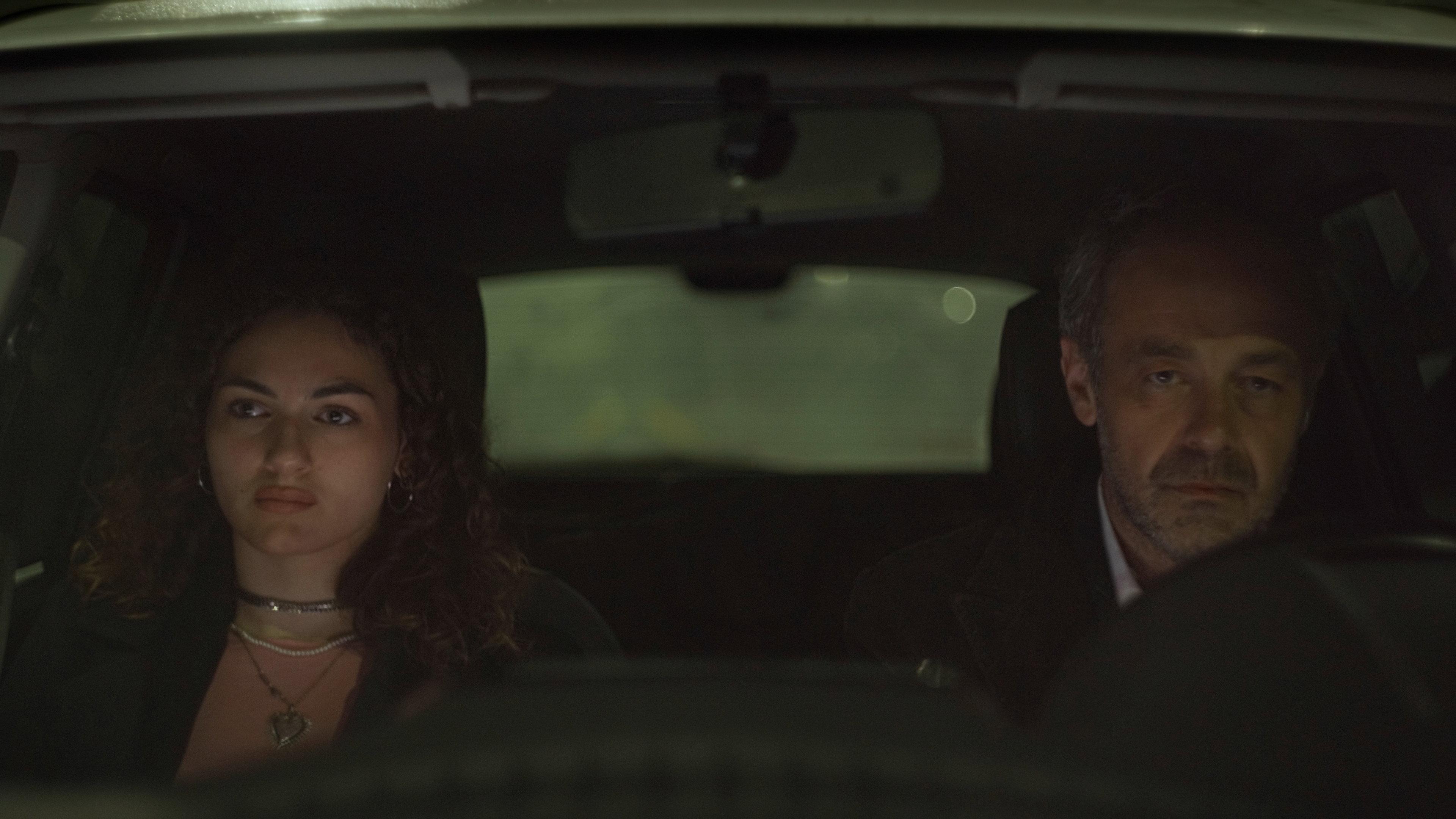 La confidenza 2025 movie scene