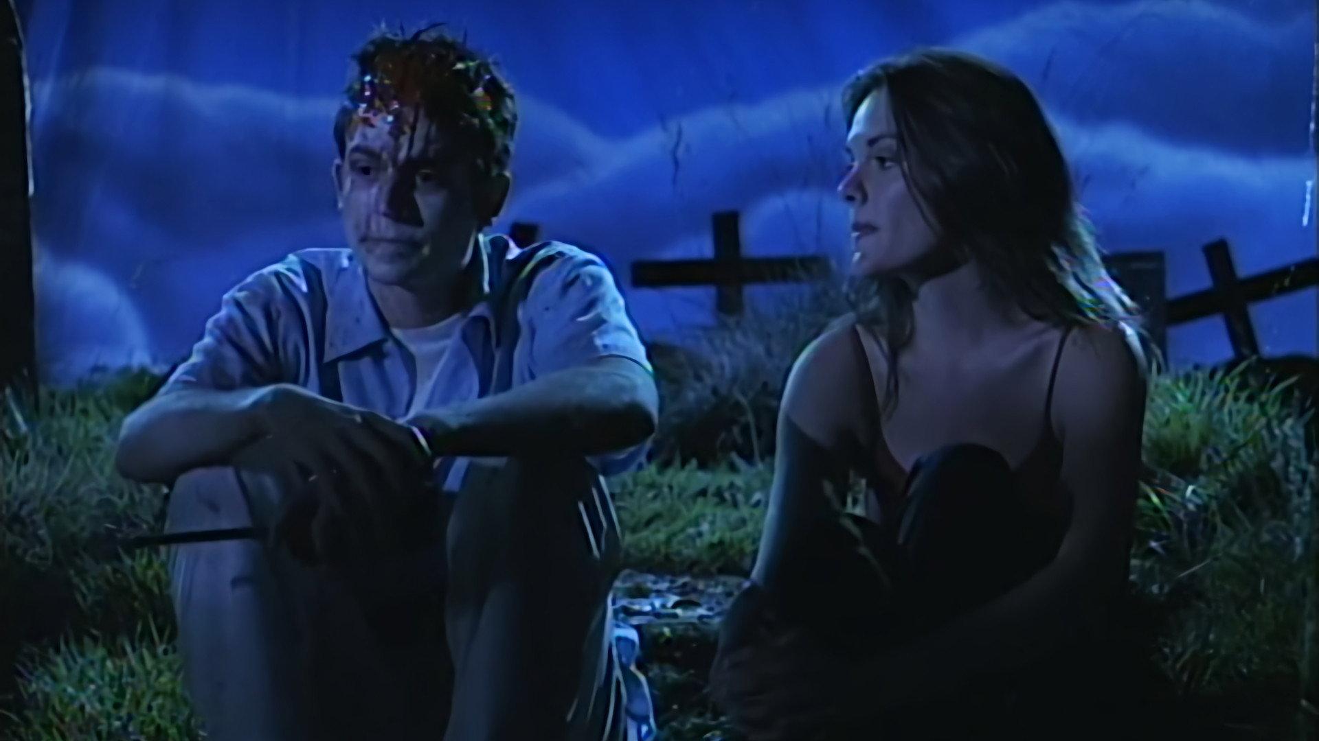 The Dead Hate the Living! 2000 movie scene