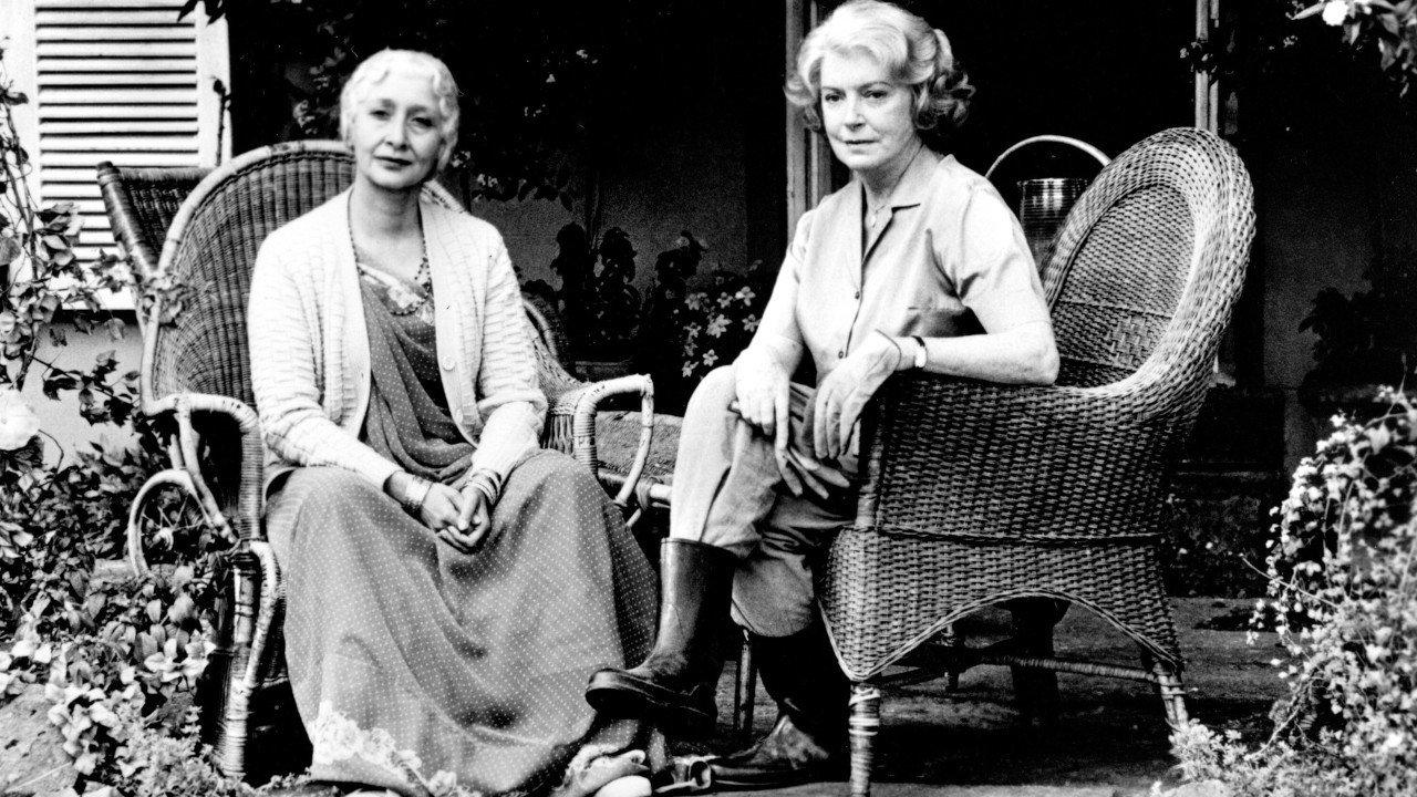 The Assam Garden 1985 movie scene