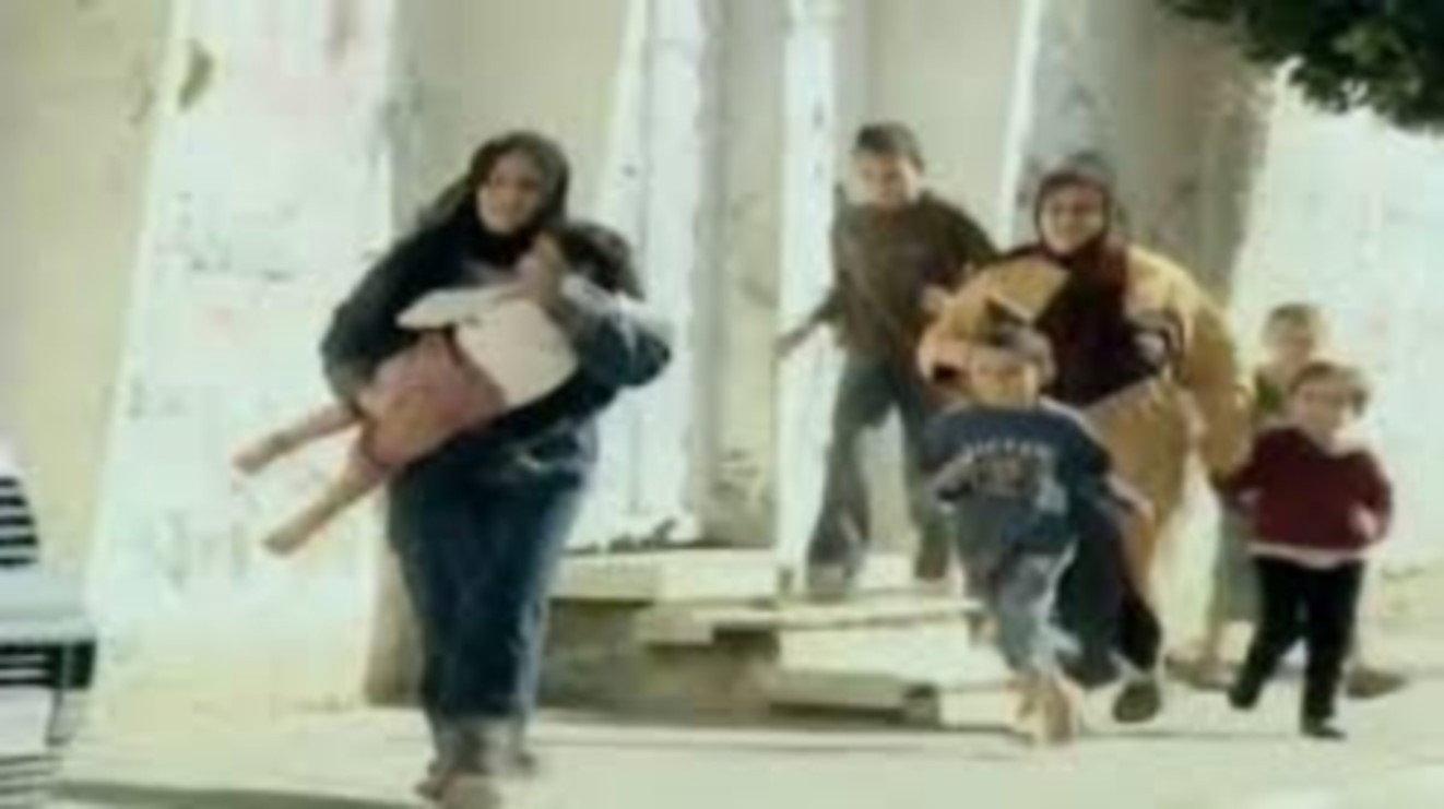 Tears of Gaza 2010 movie scene