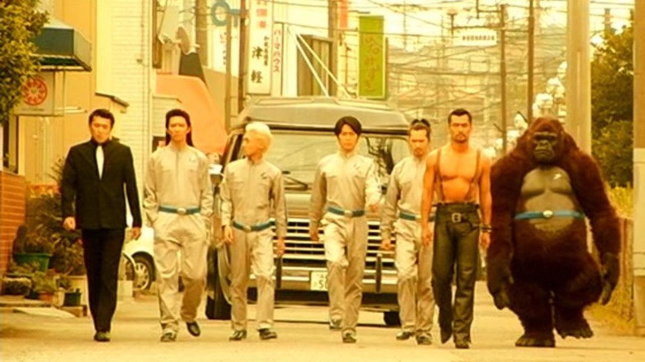 Cromartie High School: The Movie 2005 movie scene