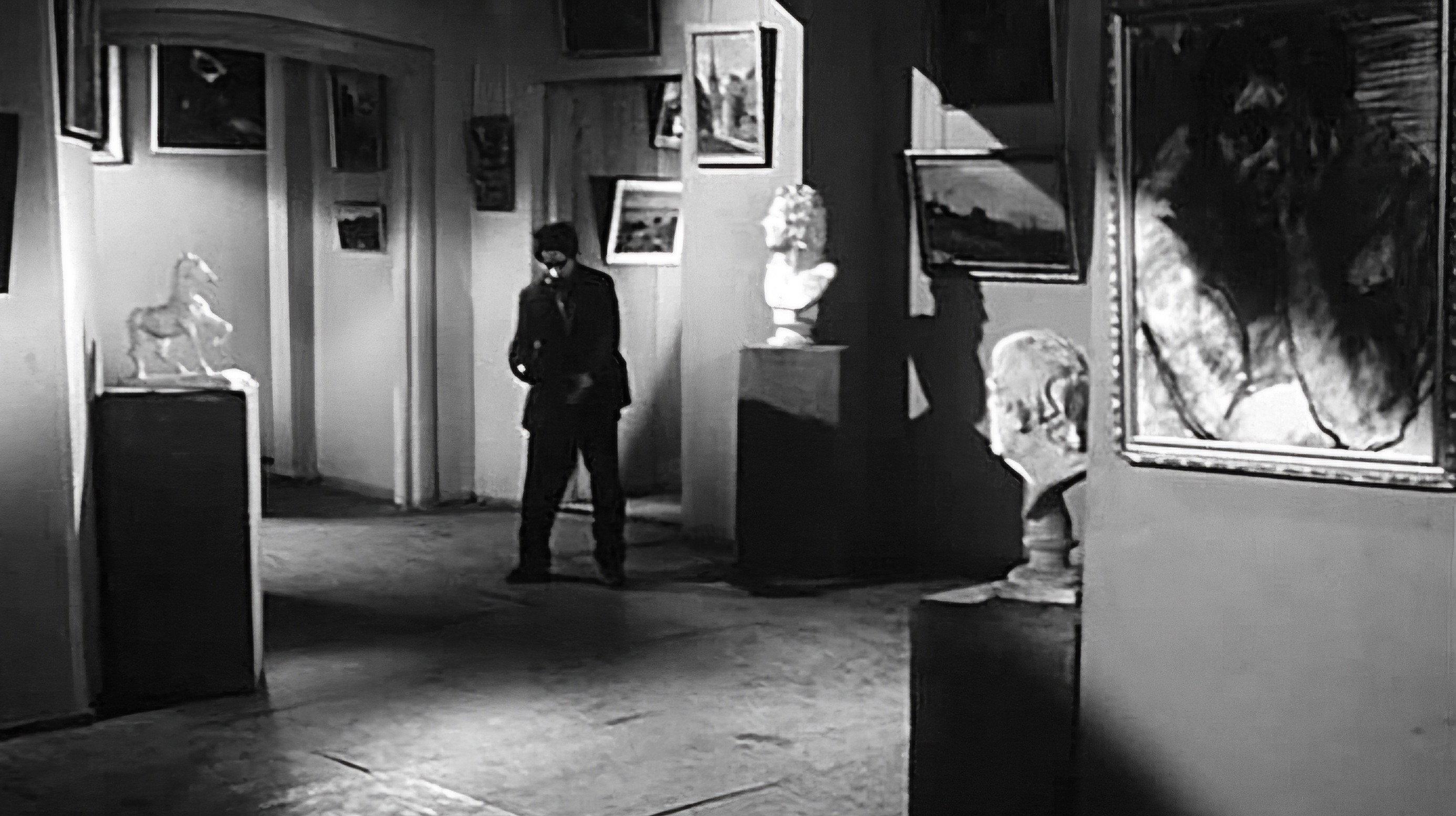 Watercolor 1958 movie scene
