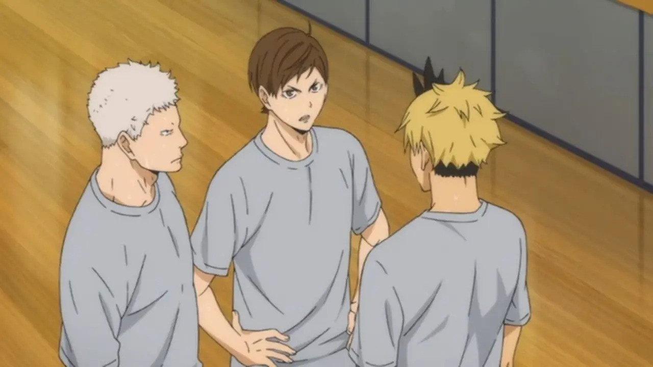 Haikyuu!! Special Feature! The Spring Tournament of Their Youth 2017 movie scene
