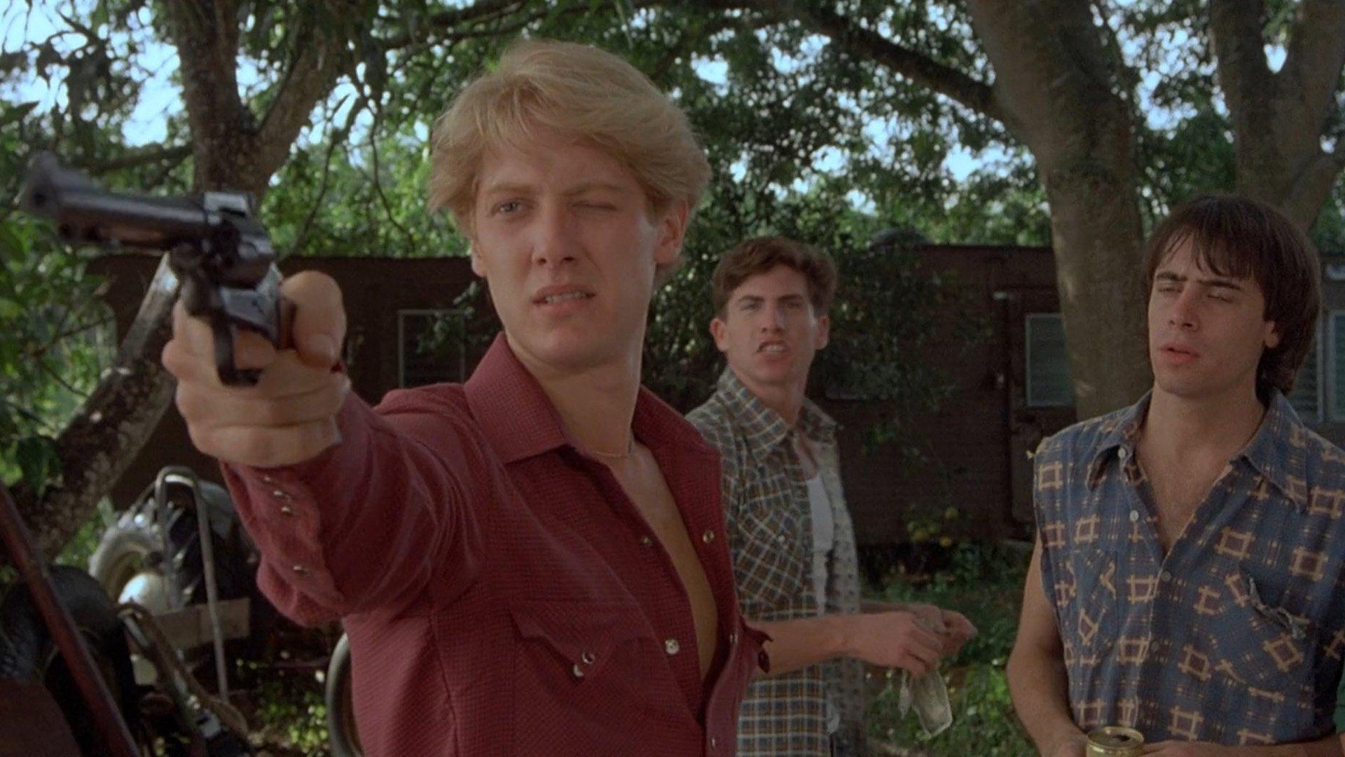 The New Kids 1985 movie scene