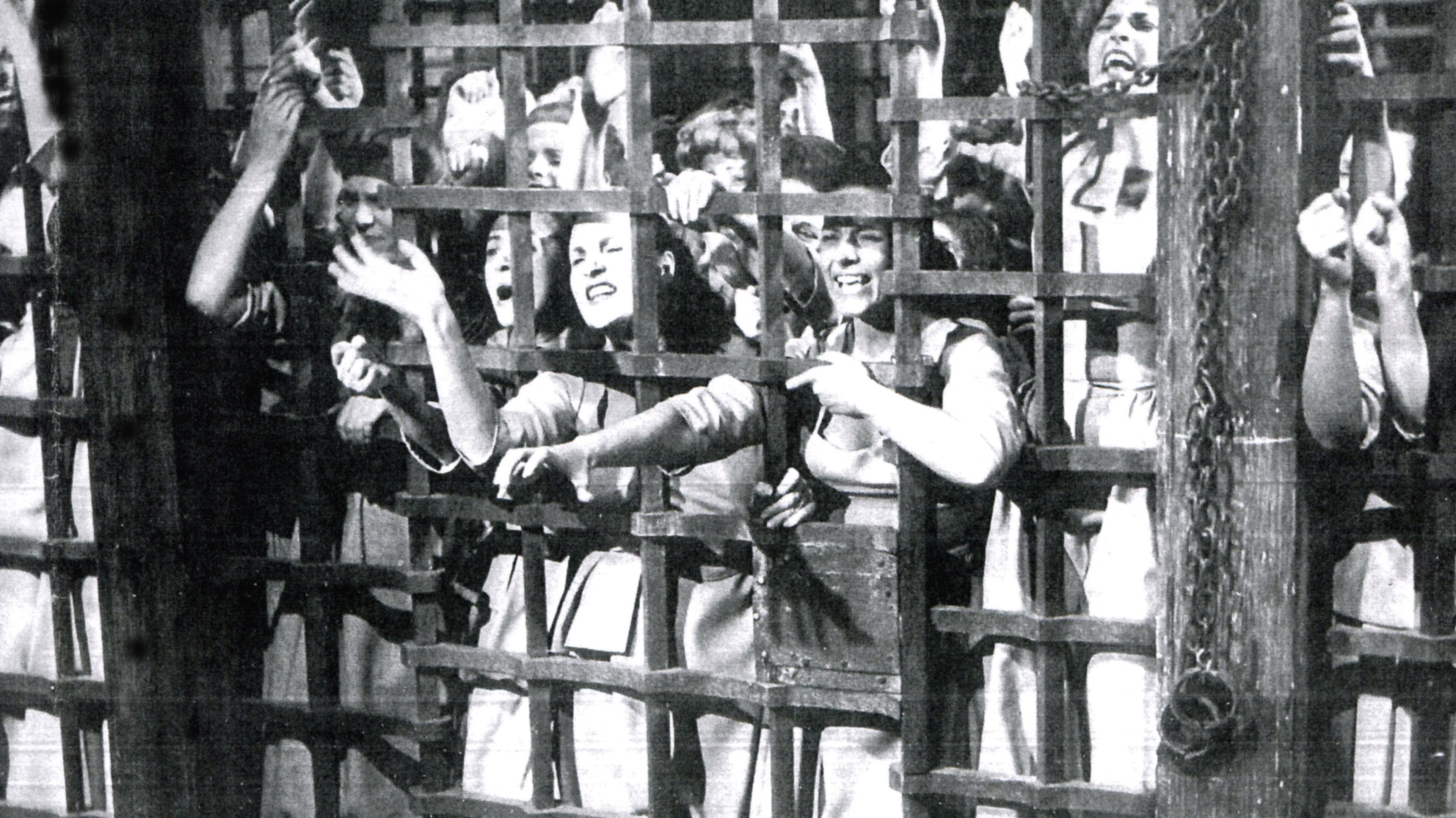The Ship of Condemned Women 1953 movie scene
