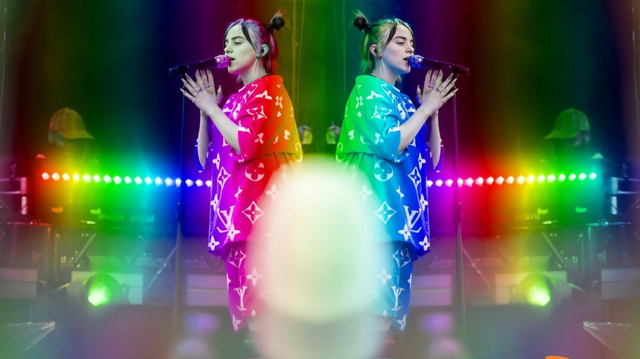 Billie Eilish: Live at Lollapalooza Berlin 2019 movie scene