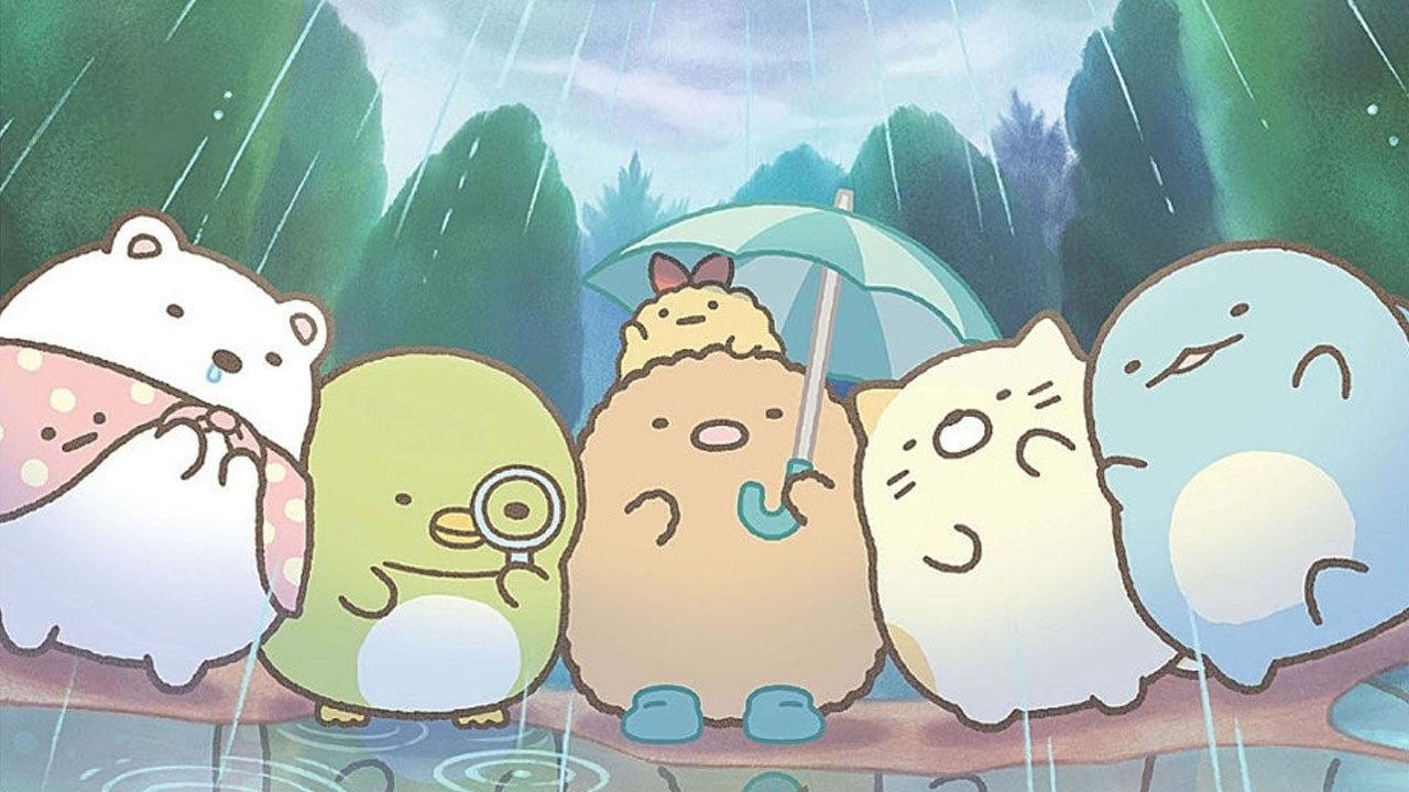 Sumikko Gurashi: The Sky Kingdom and Two Children 2025 movie scene