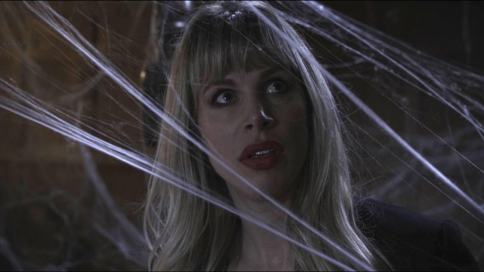 Spider in the Attic 2021 movie scene