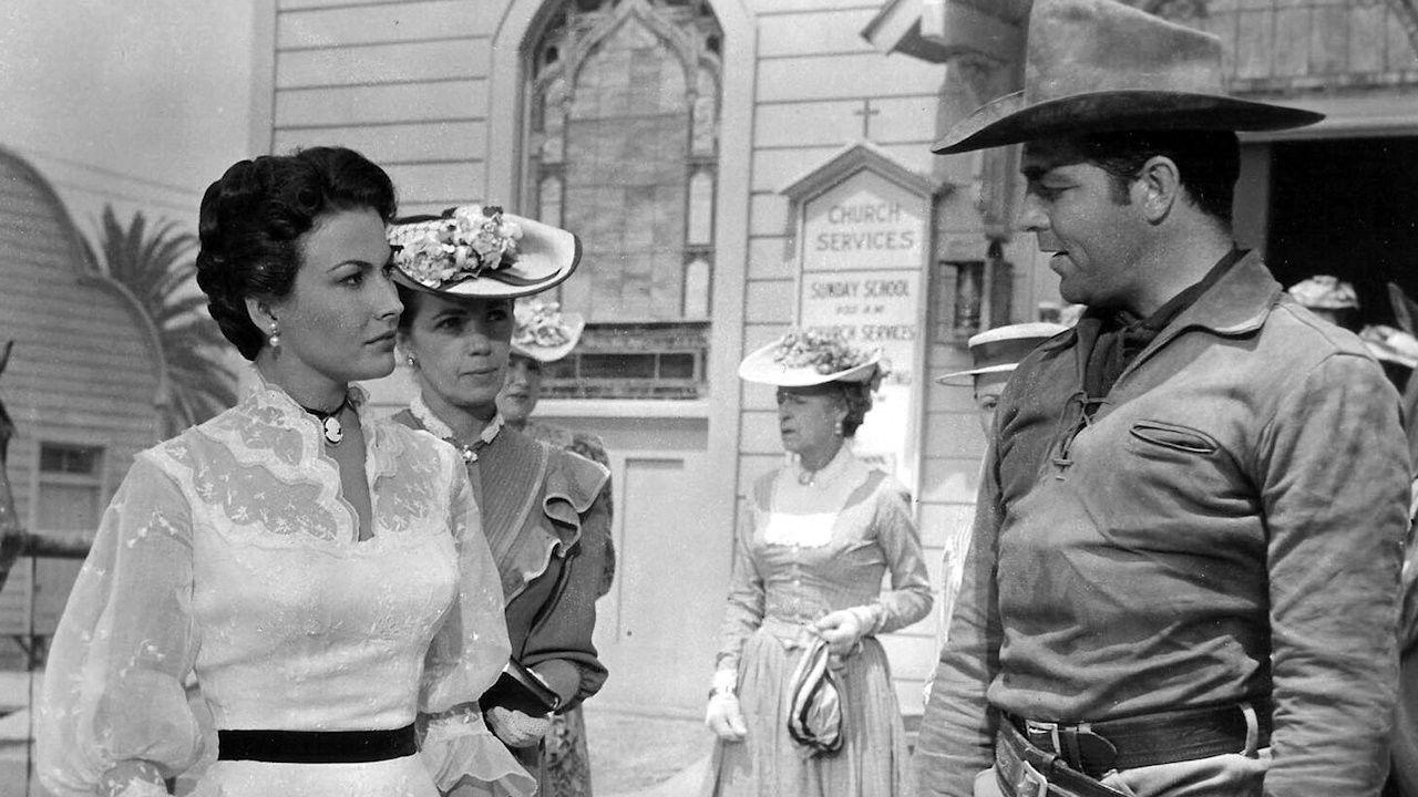 A Day of Fury 1956 movie scene