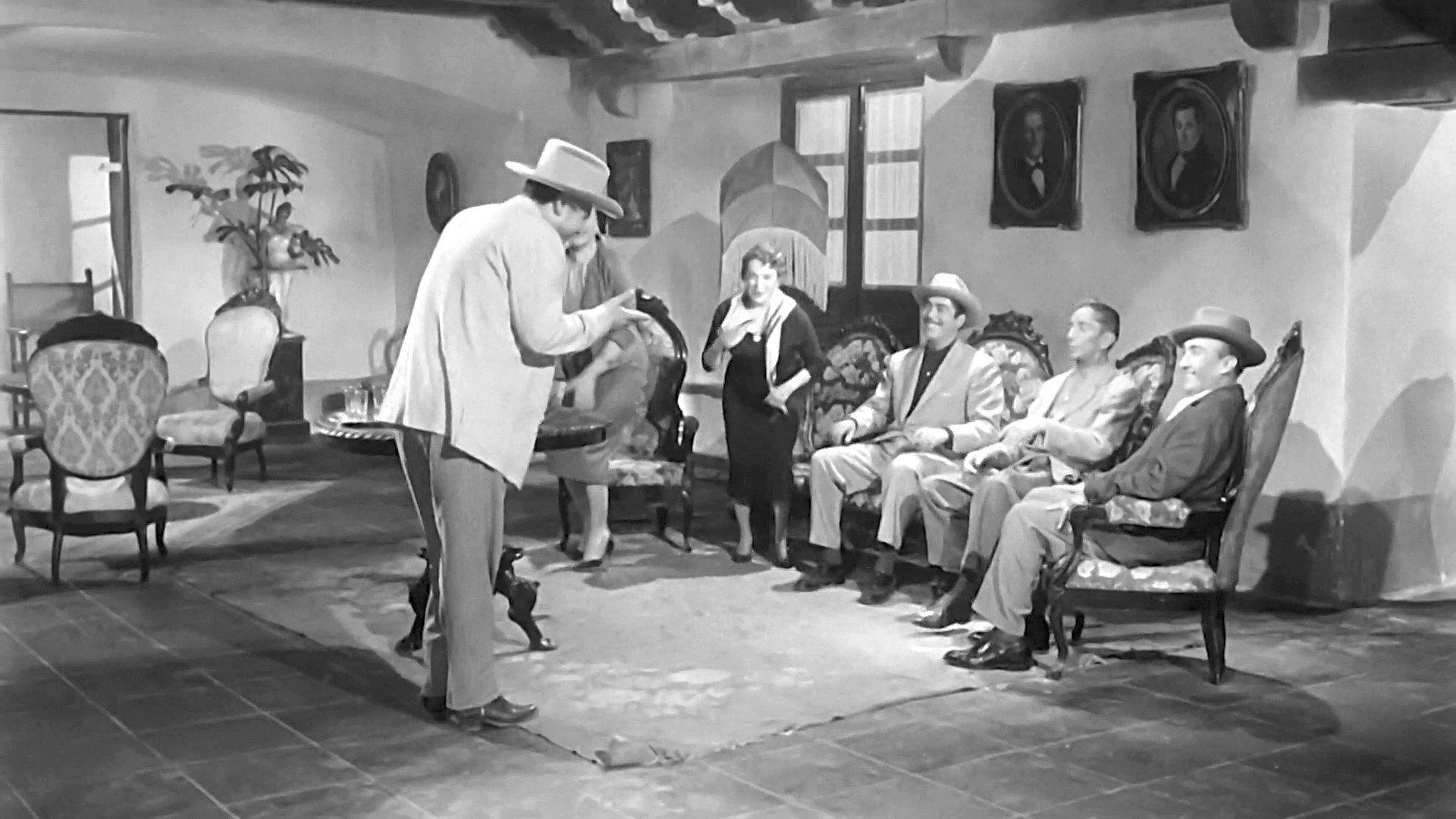 Los chiflados del rock and roll 1957 movie scene