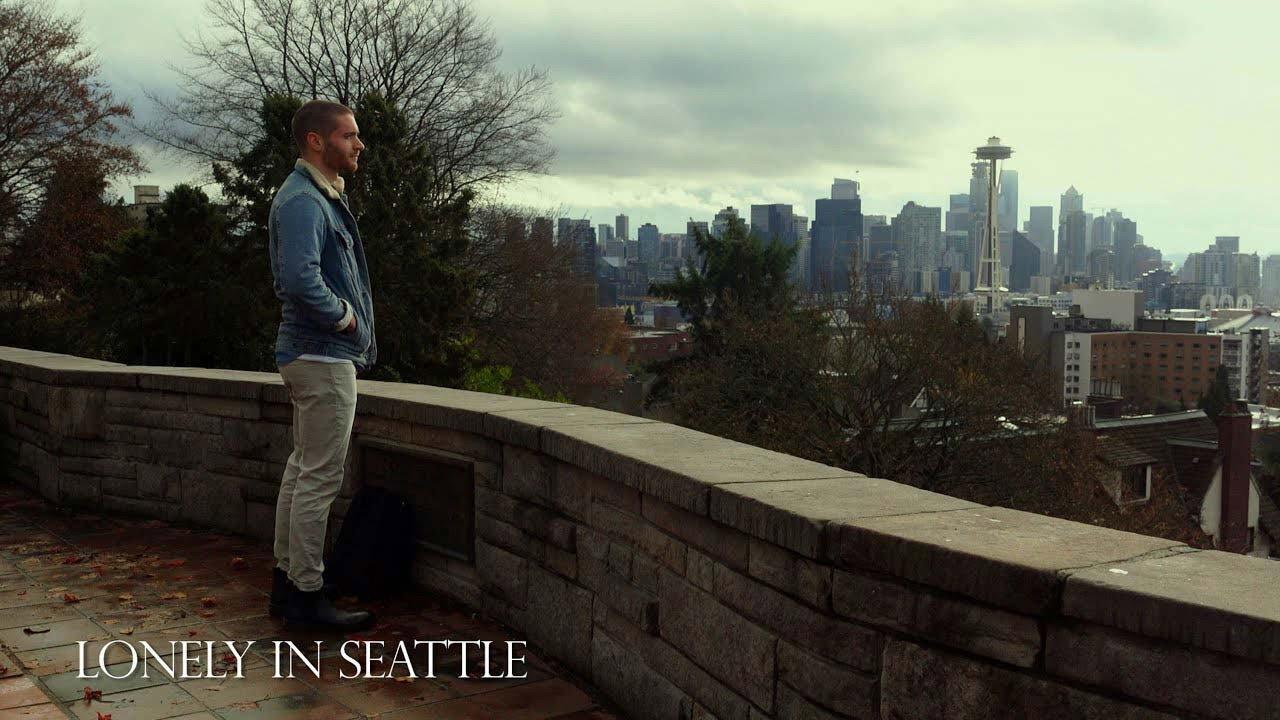 Lonely in Seattle 2021 movie scene