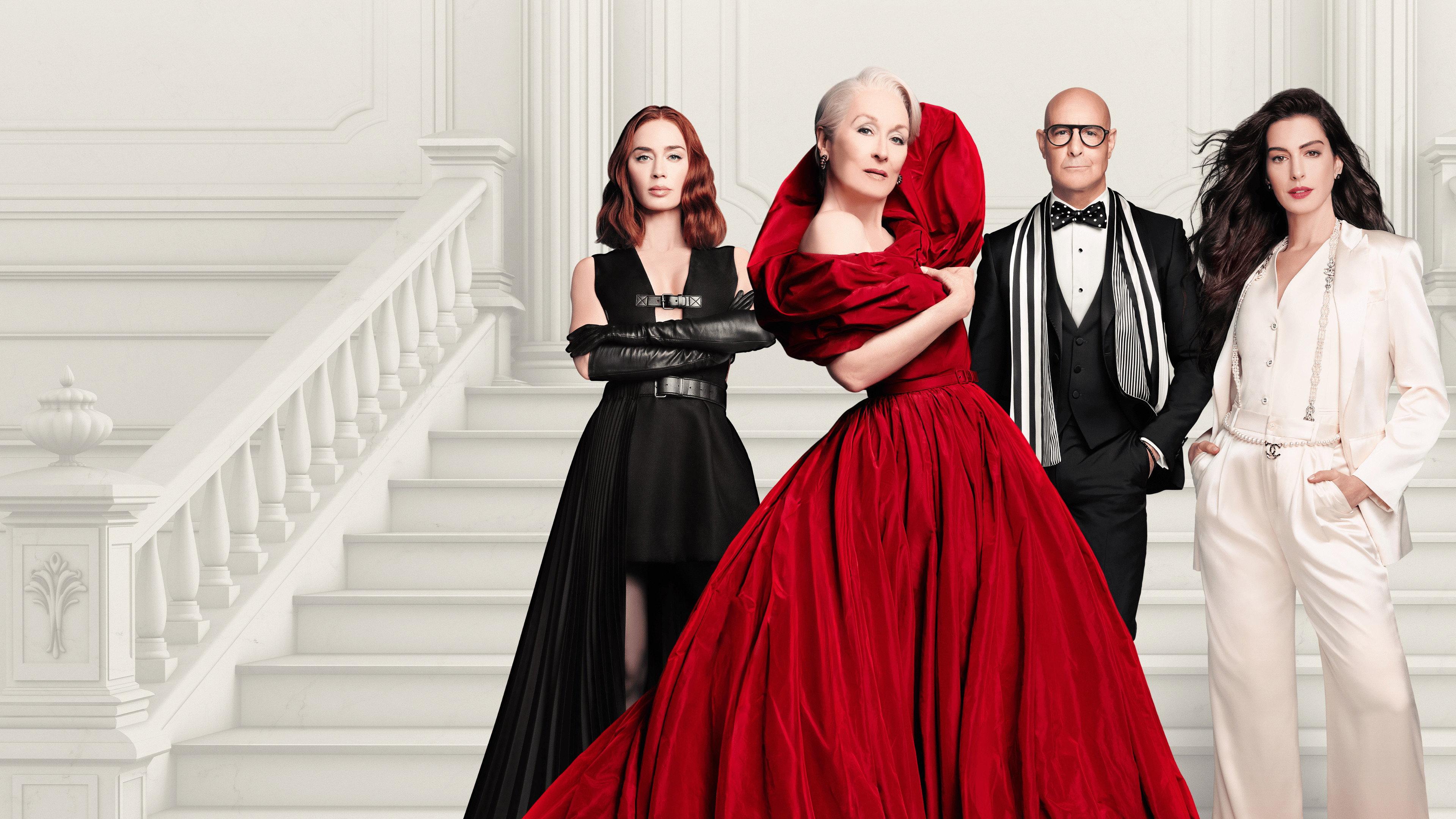 The Devil Wears Prada 2 Red Carpet World Premiere 2026 movie scene