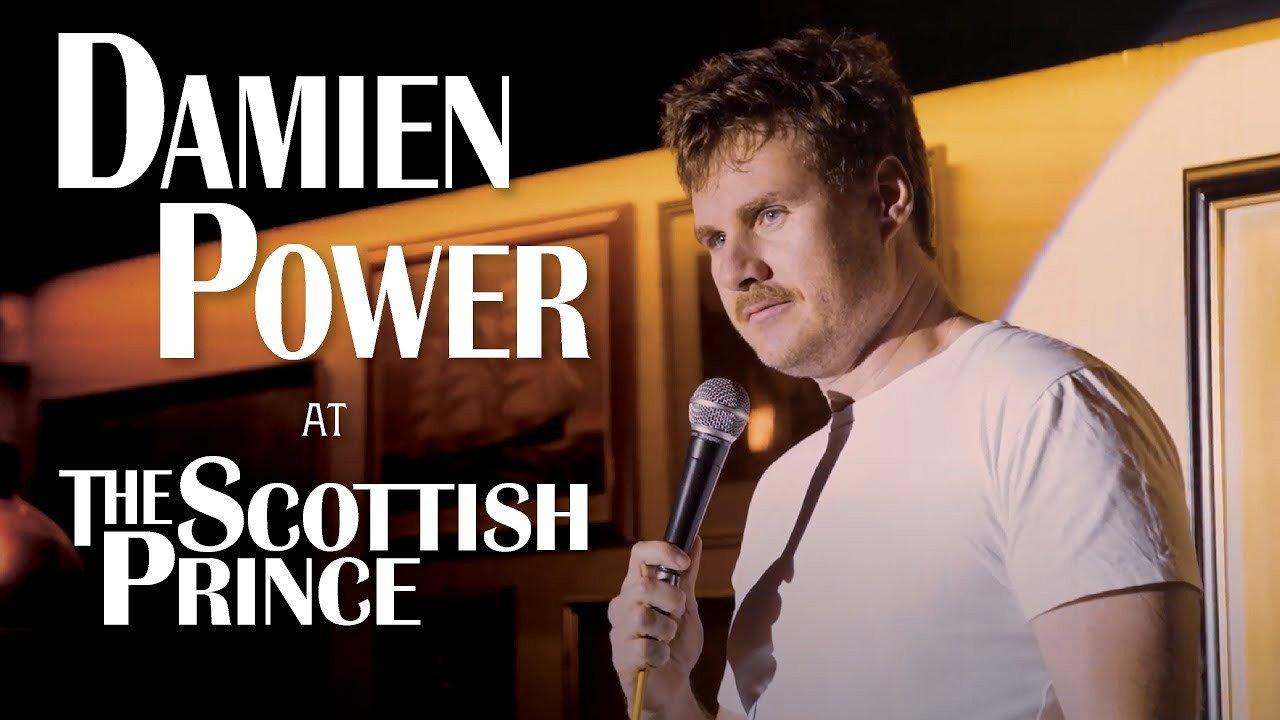 Damien Power at The Scottish Prince 2024 movie scene