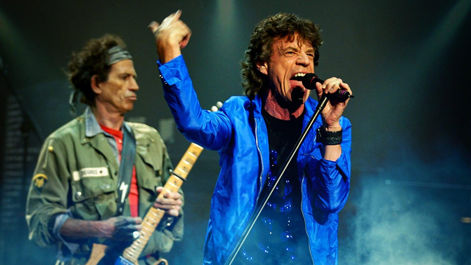 The Rolling Stones - Live at the Wiltern 2002 movie scene