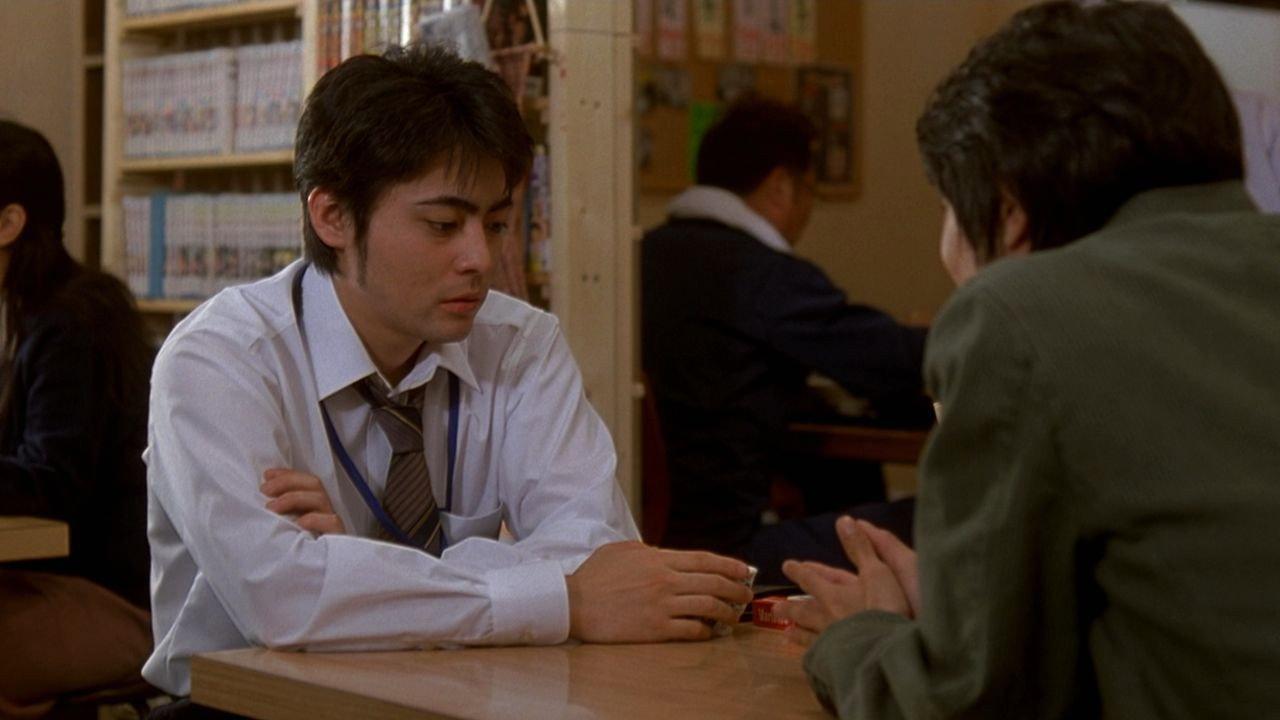 The Letters 2006 movie scene