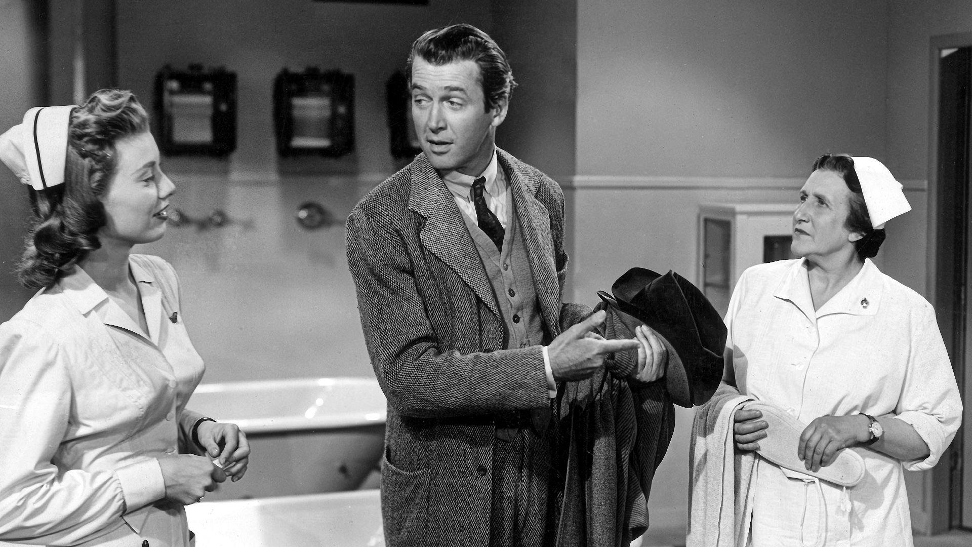 Harvey 1950 movie scene