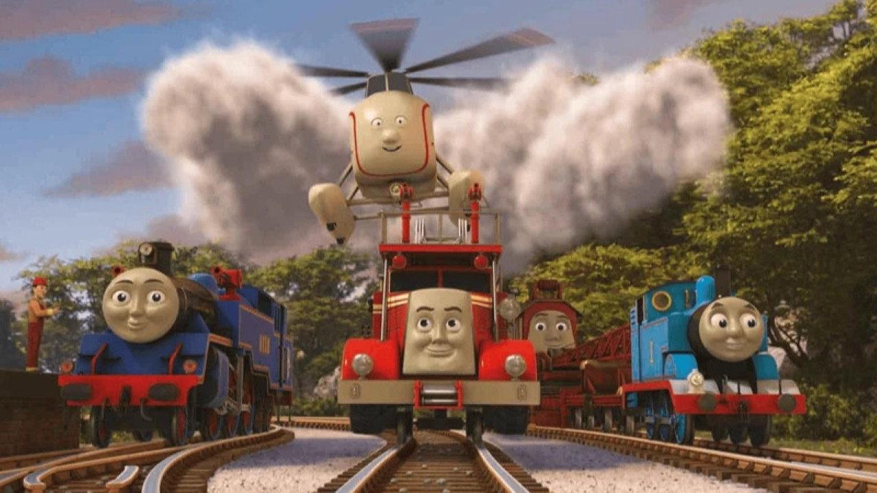 Thomas & Friends: Full Steam to the Rescue! 2016 movie scene