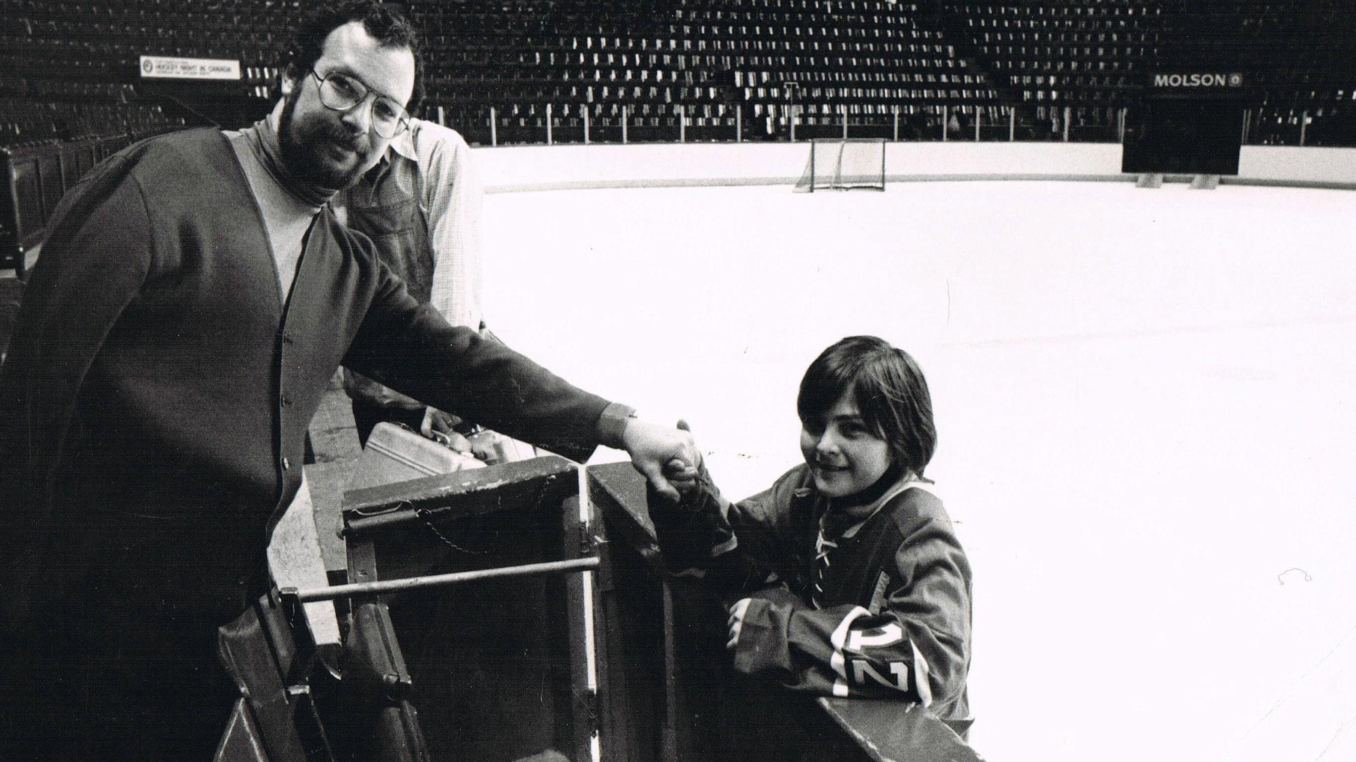 The Mystery of the Million Dollar Hockey Puck 1975 movie scene