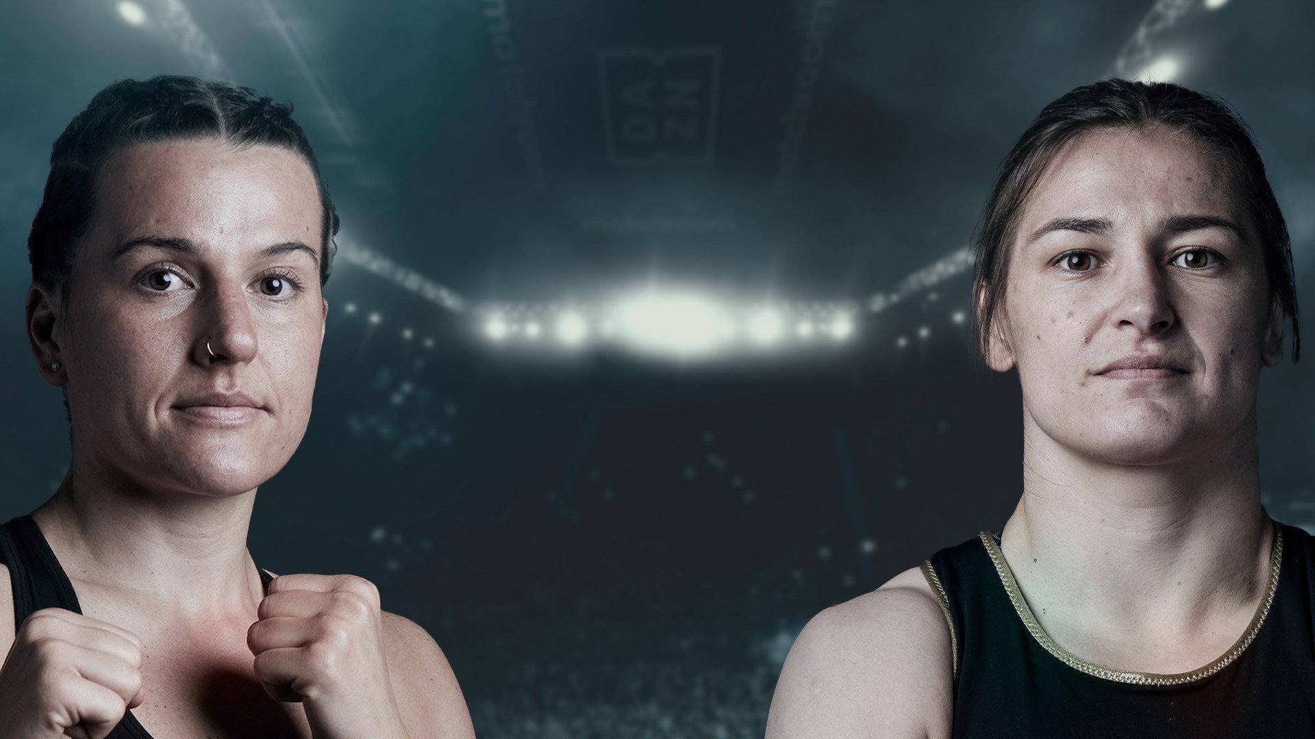 Chantelle Cameron vs. Katie Taylor II 2023 movie scene