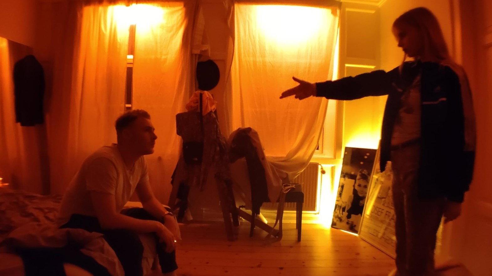 Claudia knepper Charlie 2022 movie scene