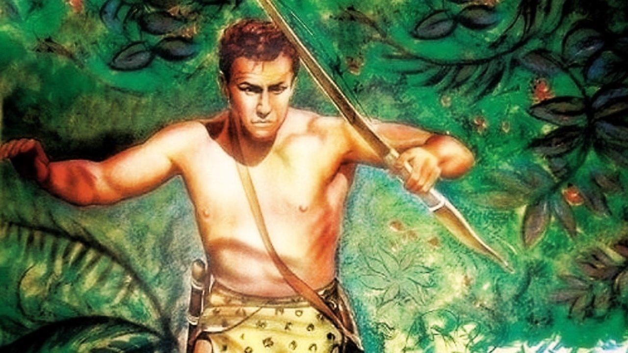Tarzan and the Trappers 1958 movie scene