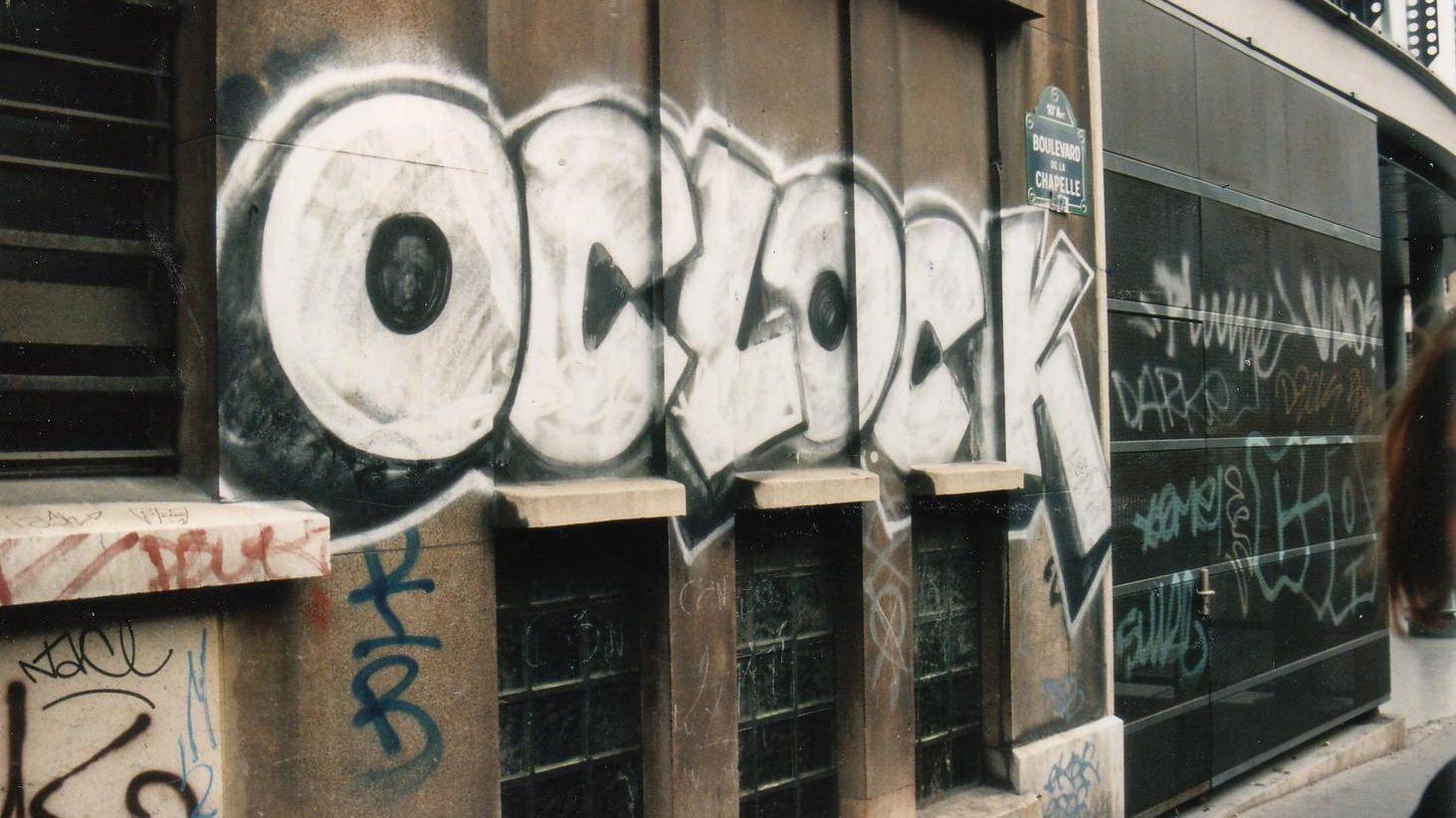 Writers : 1983-2003, 20 ans de graffiti à Paris 2004 movie scene