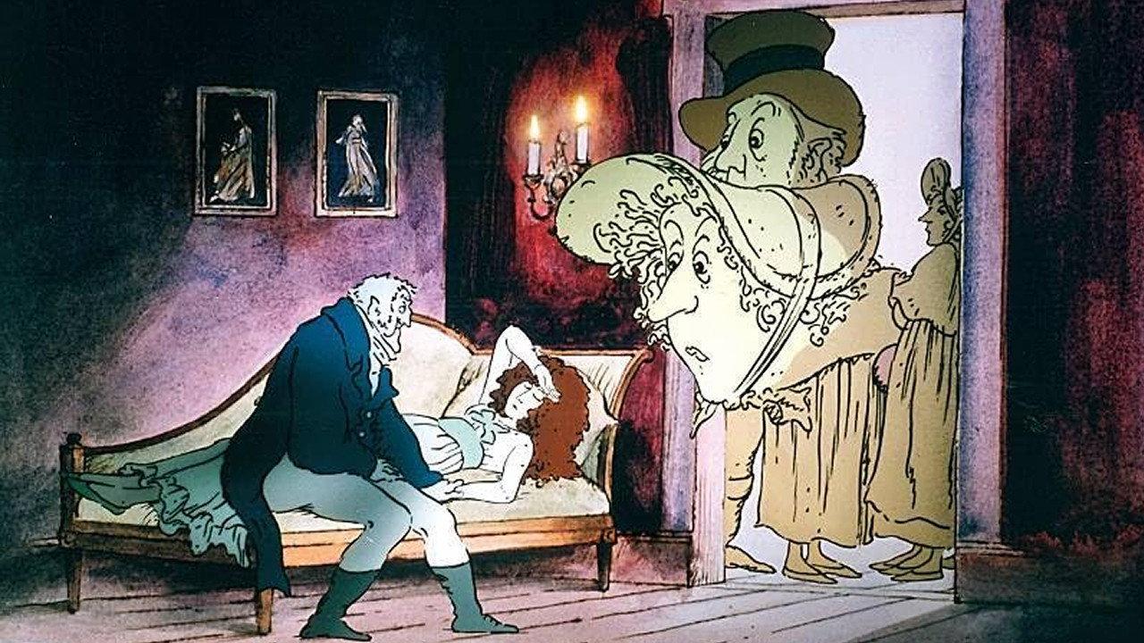 Hoffmann's Eyes 1993 movie scene