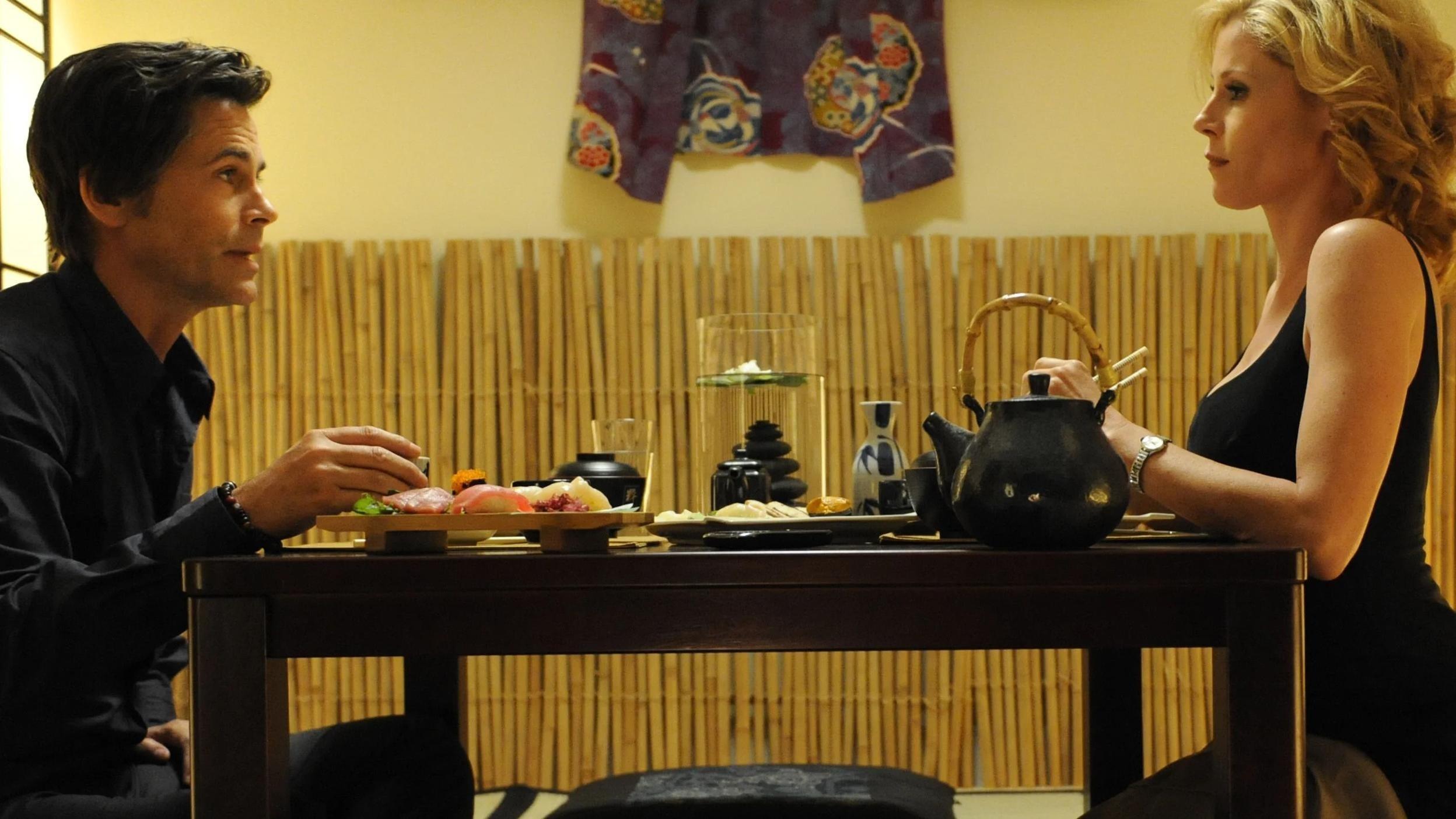 Knife Fight 2013 movie scene