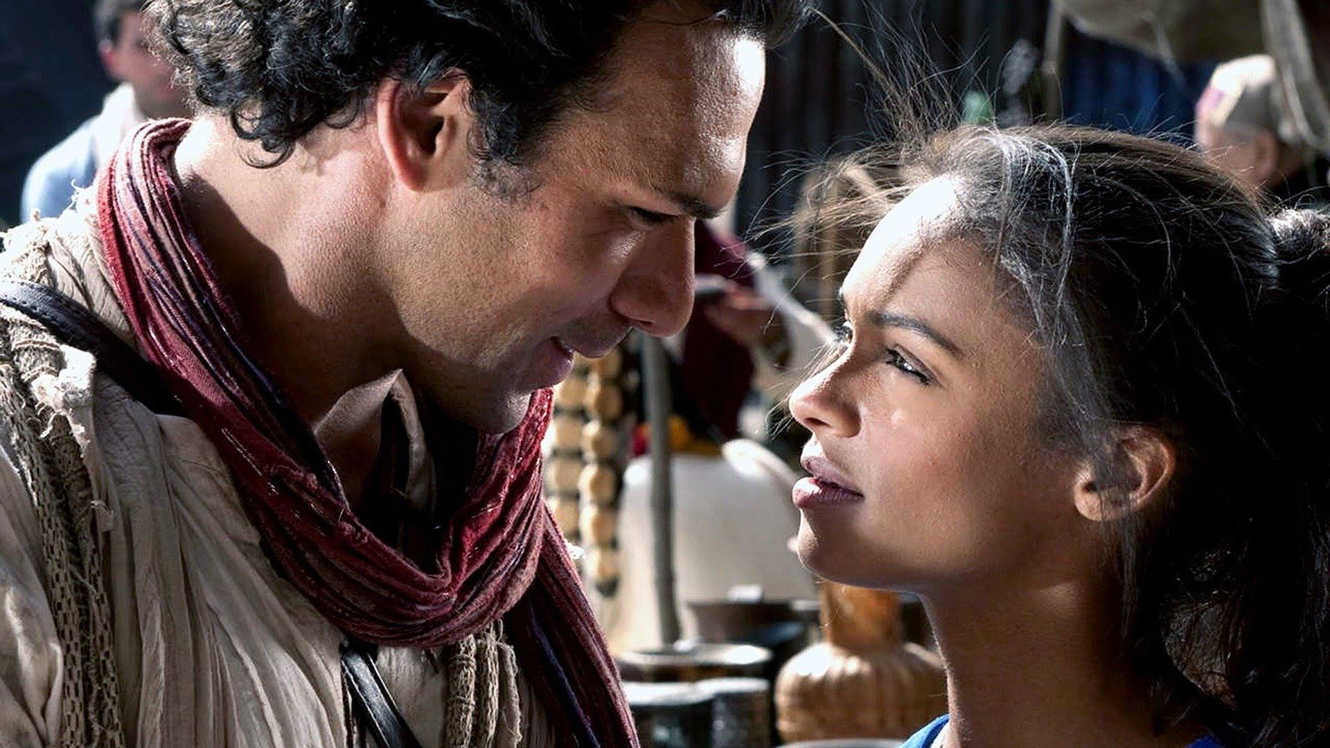Aladdin and the Death Lamp 2012 movie scene